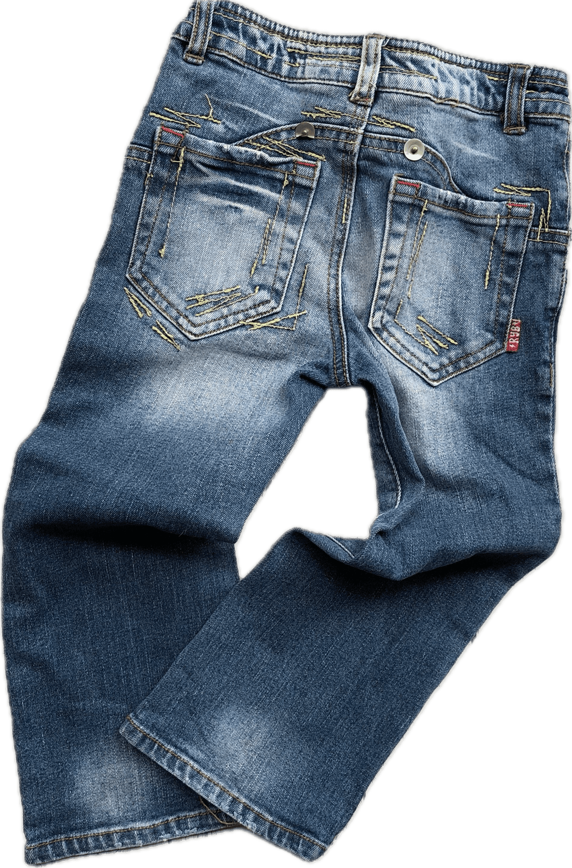 Rock your Baby distressed denim Jeans- Size 4Y — photo 2 of 9
