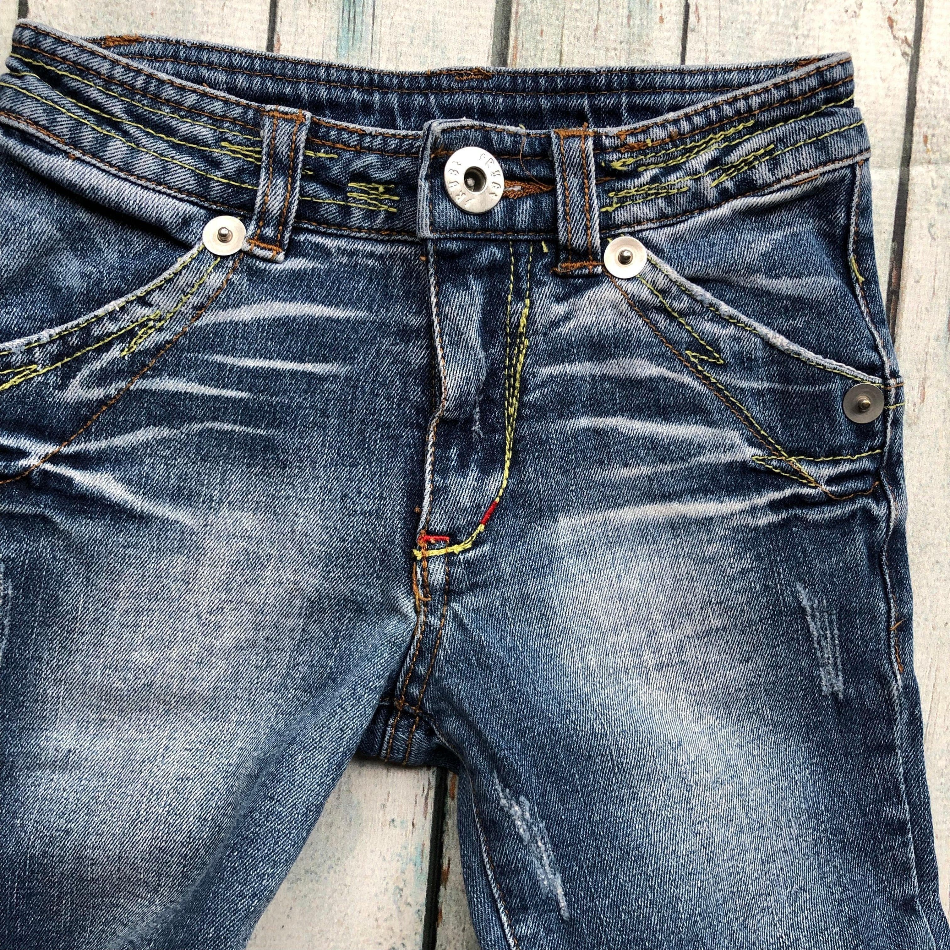 Rock your Baby distressed denim Jeans- Size 4Y — photo 3 of 9