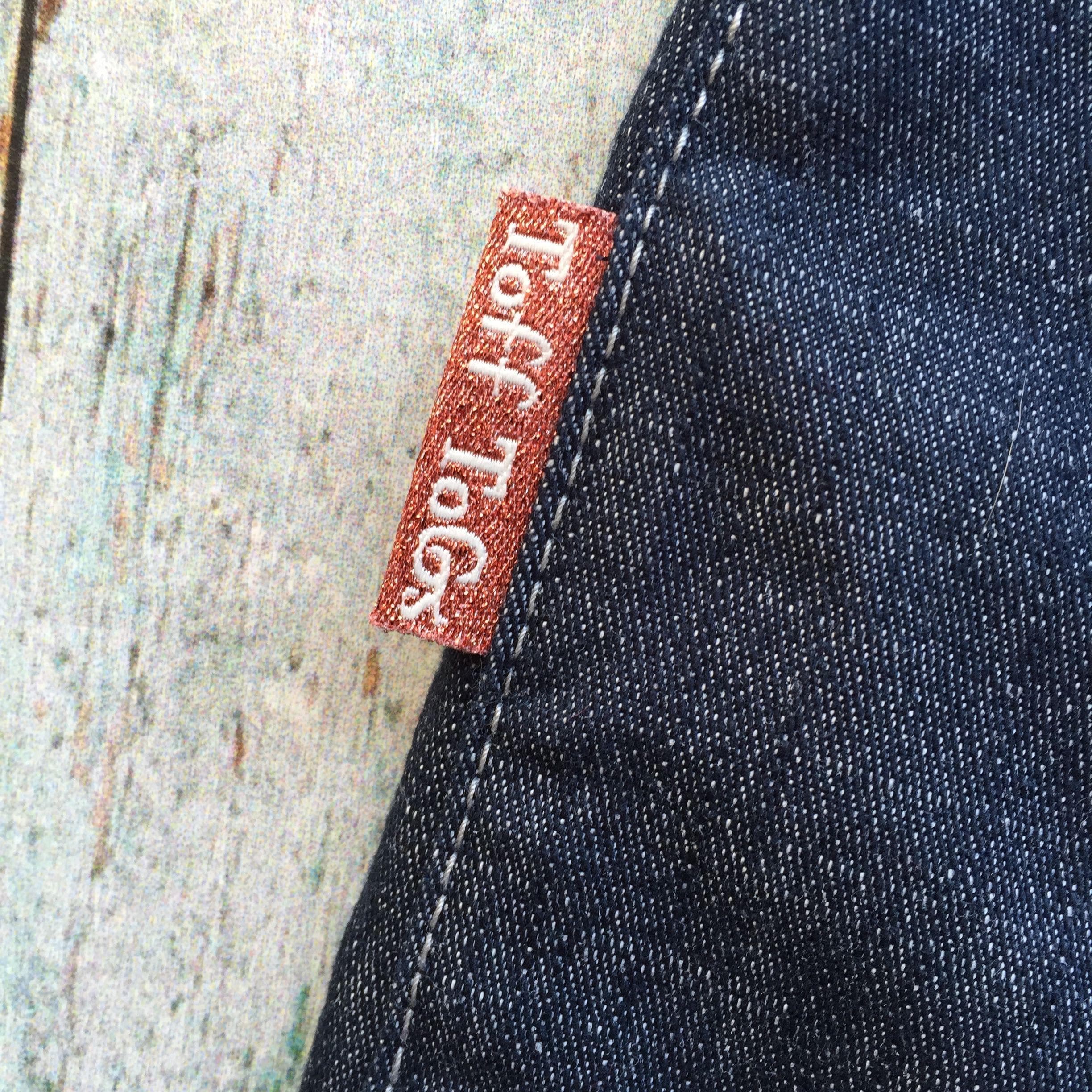 Toff Togs Wide Leg Denim Jeans - Size 18/24M — photo 6 of 9