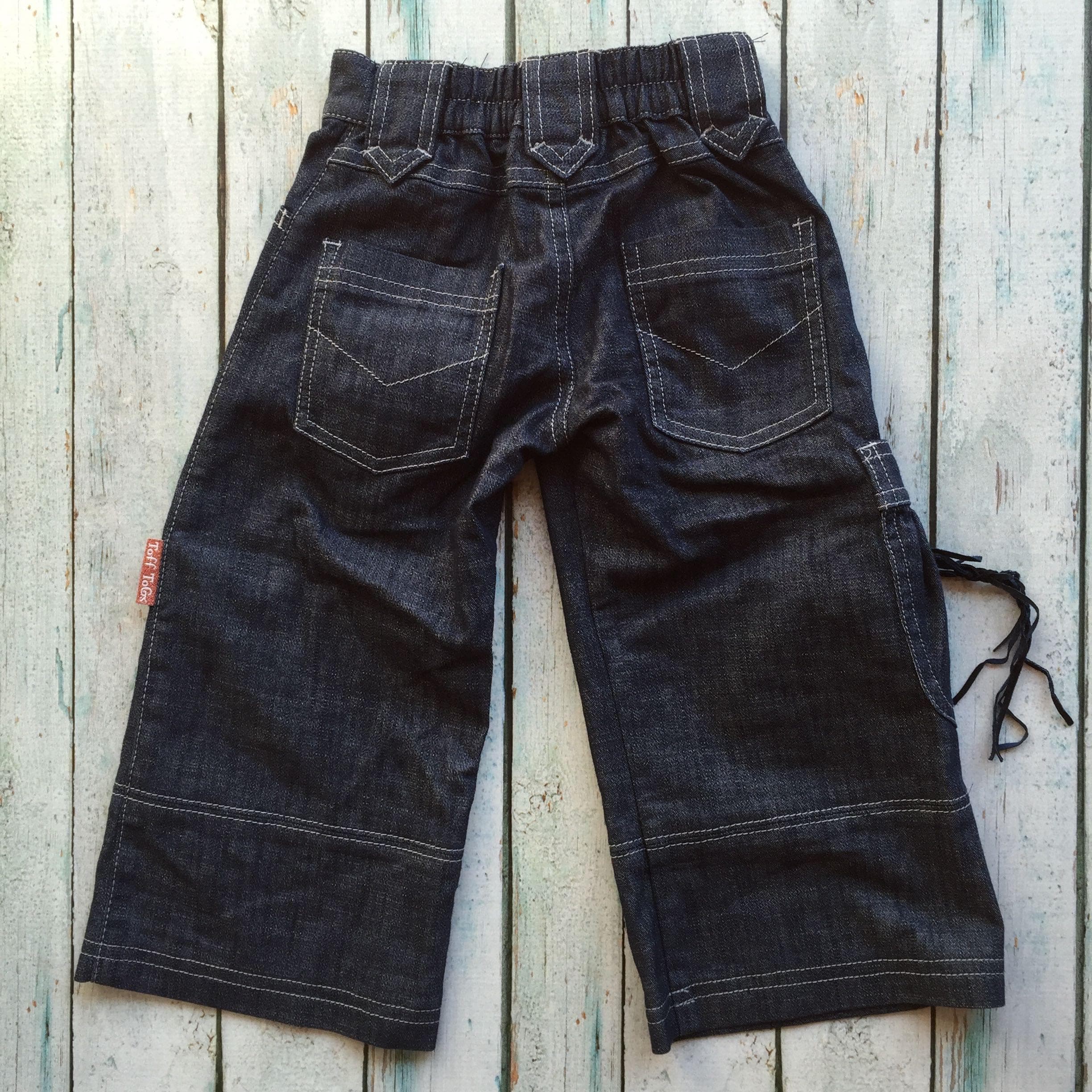 Toff Togs Wide Leg Denim Jeans - Size 18/24M — photo 7 of 9