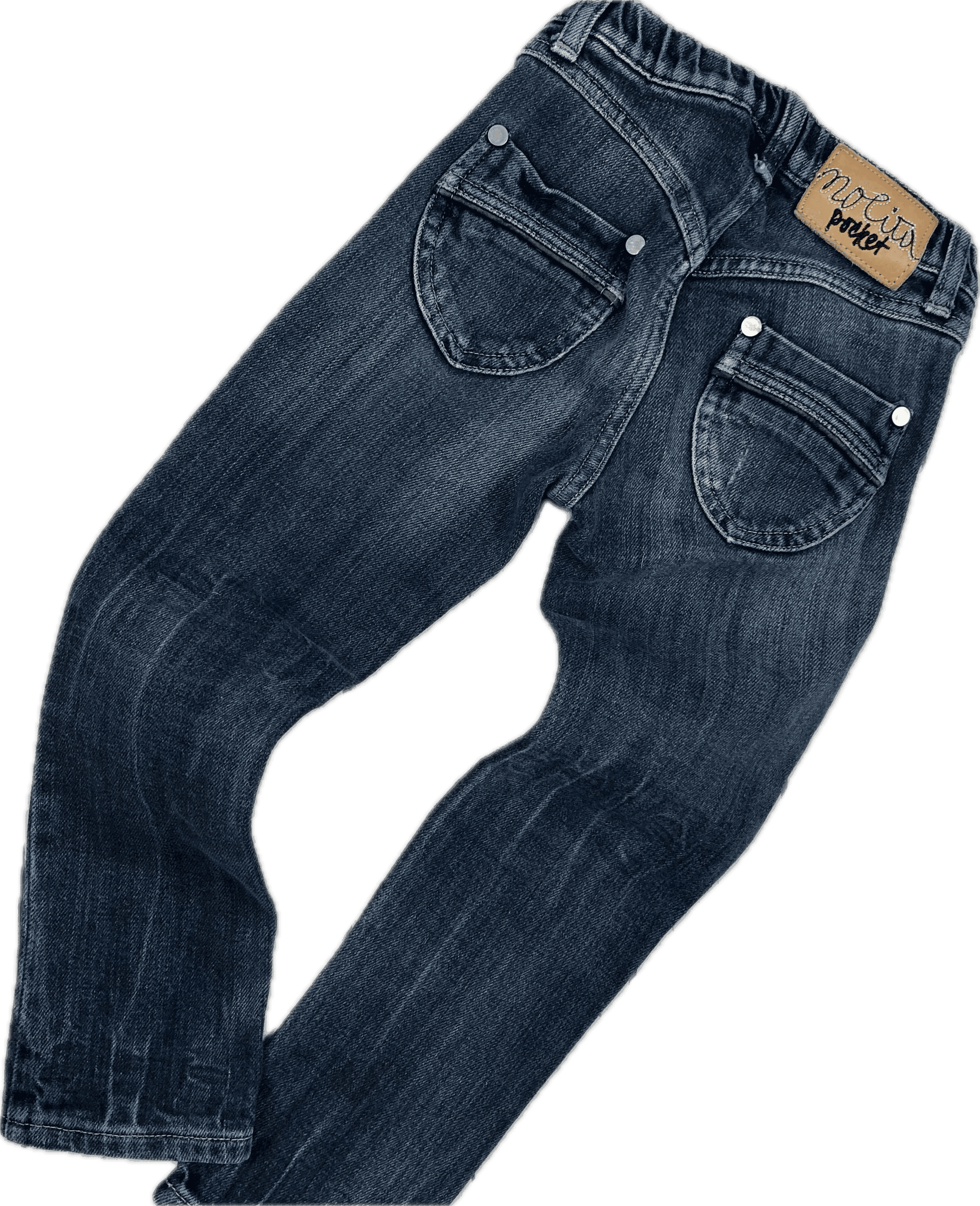 Nolita Pocket Girls 'Zip' Jeans - Size 4 — photo 2 of 10