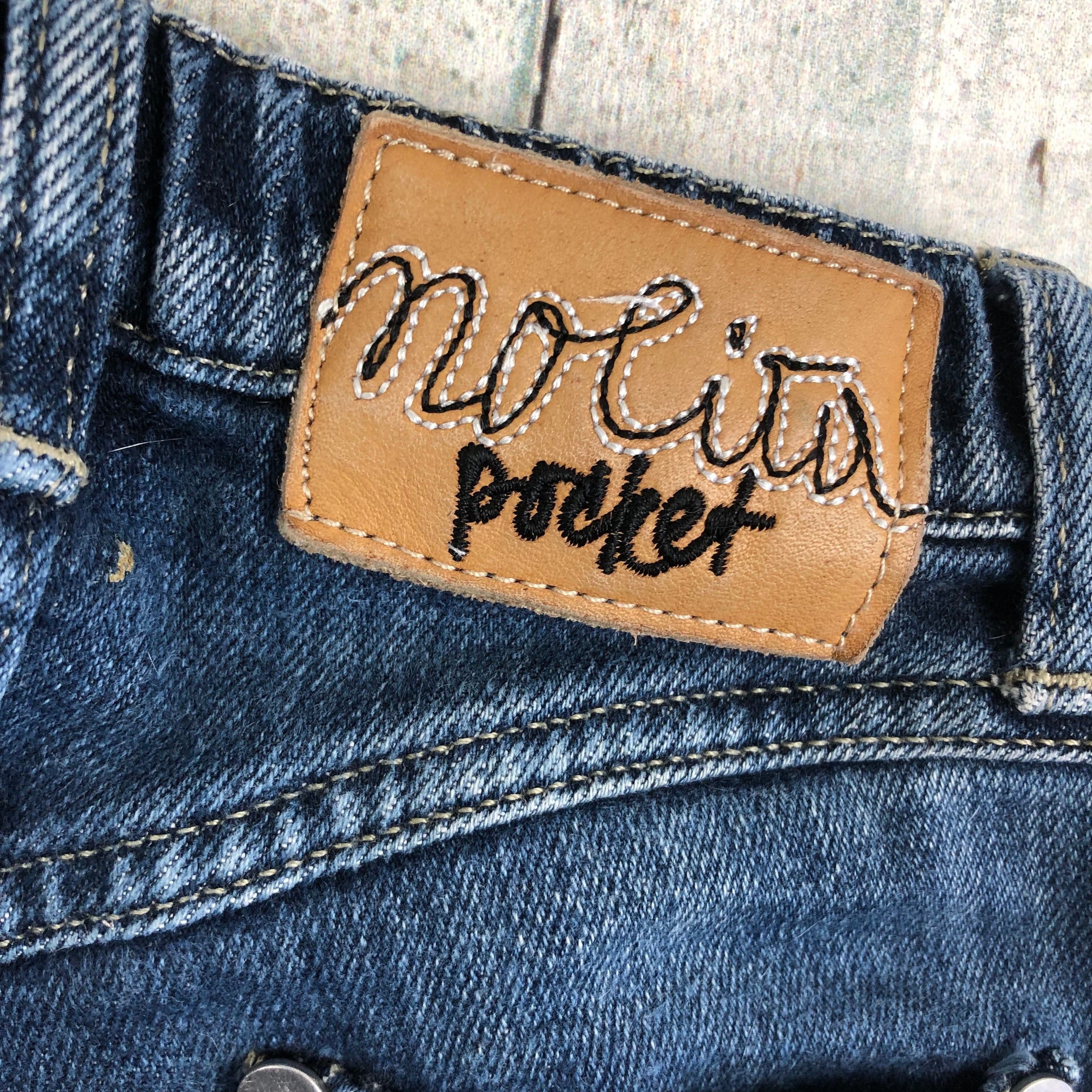 Nolita Pocket Girls 'Zip' Jeans - Size 4 — photo 3 of 10