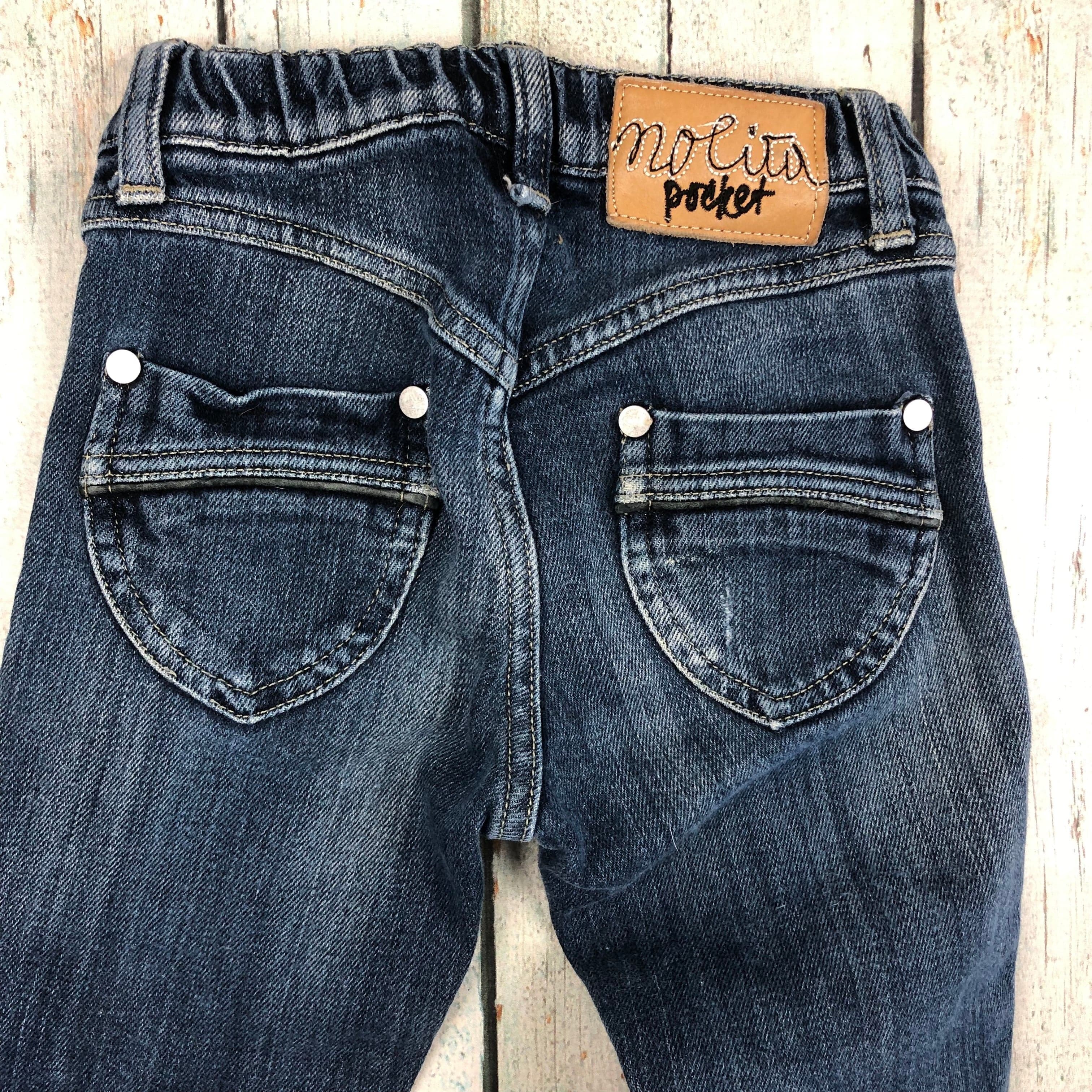 Nolita Pocket Girls 'Zip' Jeans - Size 4 — photo 5 of 10