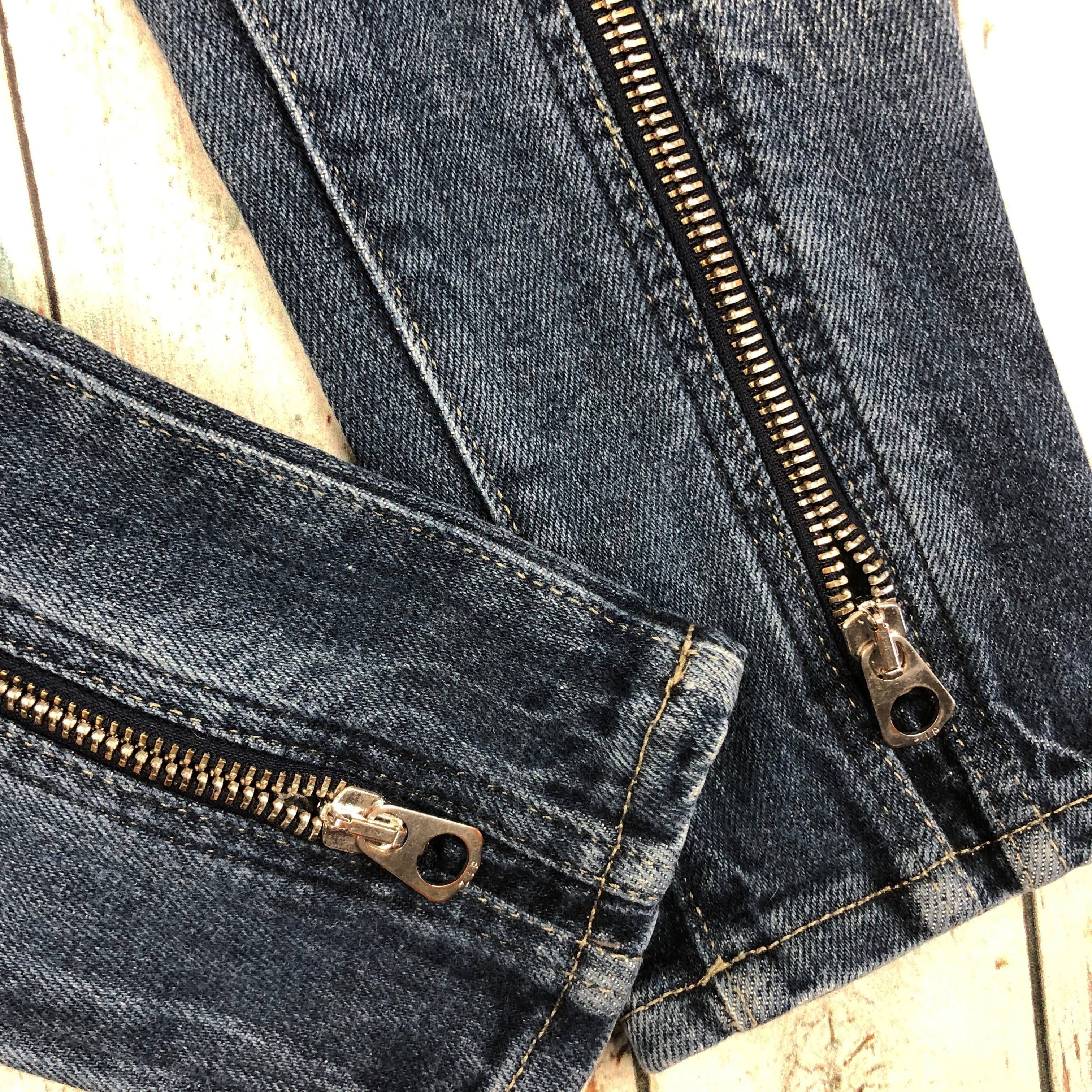Nolita Pocket Girls 'Zip' Jeans - Size 4 — photo 7 of 10