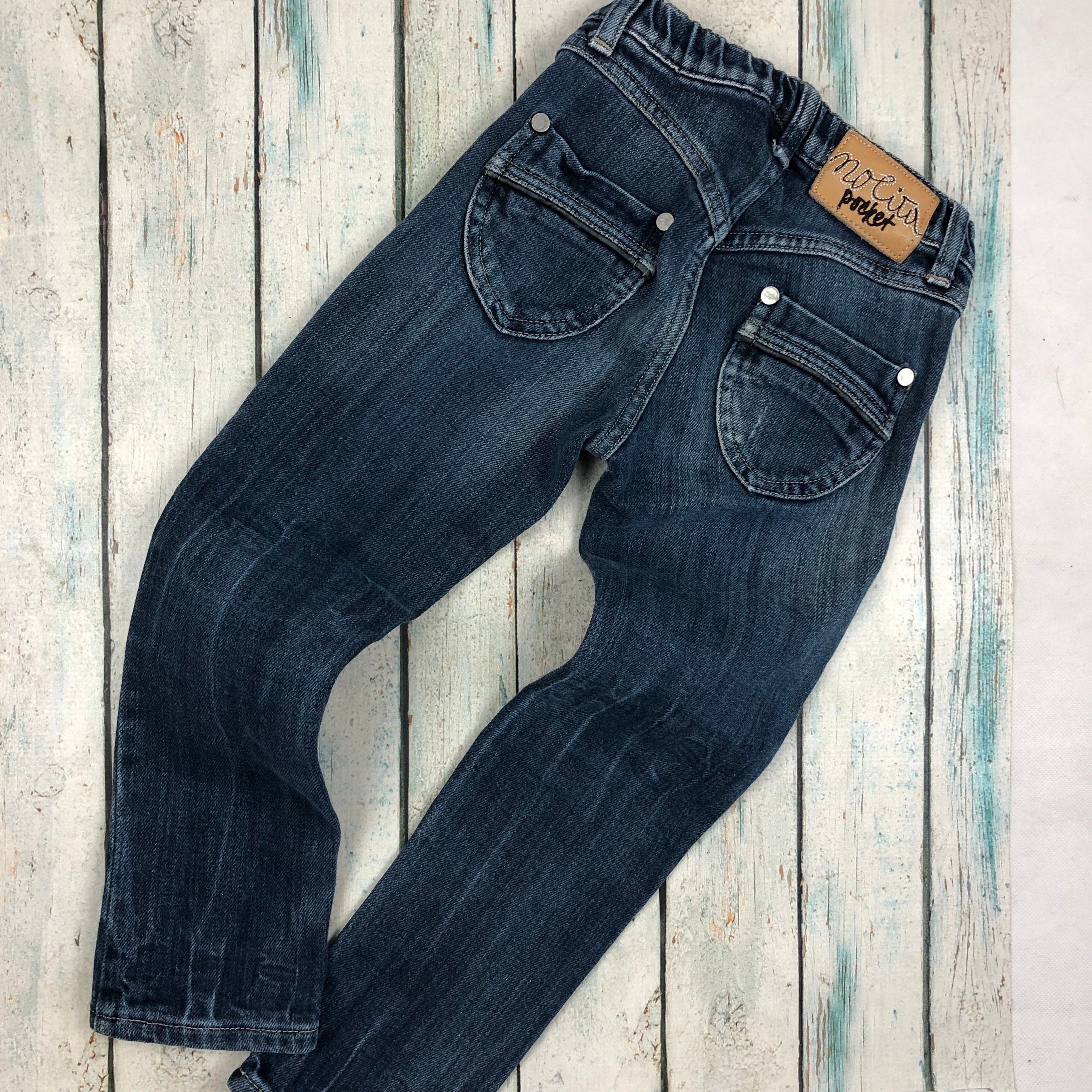 Nolita Pocket Girls 'Zip' Jeans - Size 4 — photo 8 of 10