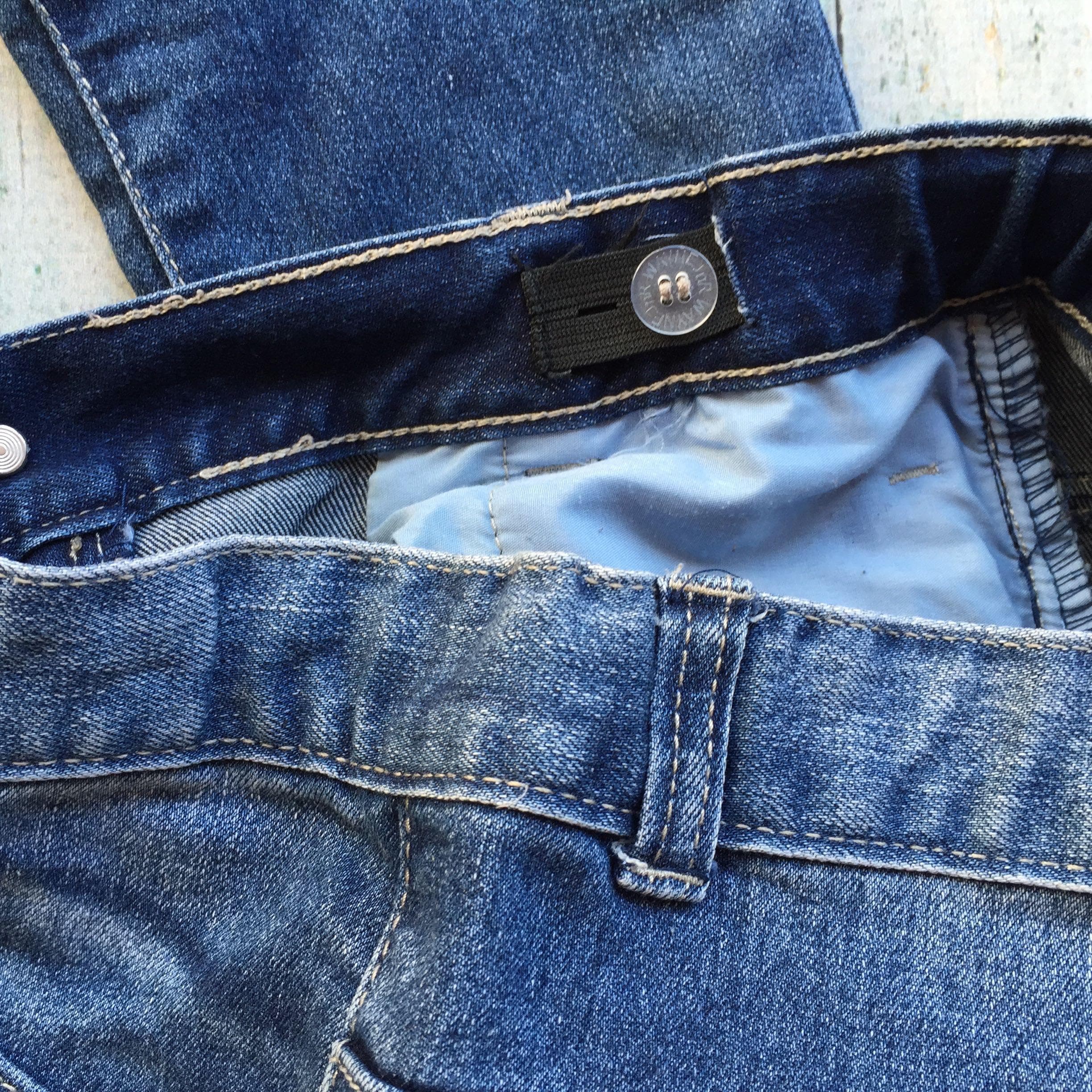 Wayne Cooper Jnr. Girls Distressed Denim Jeans- Size 12Y — photo 4 of 6