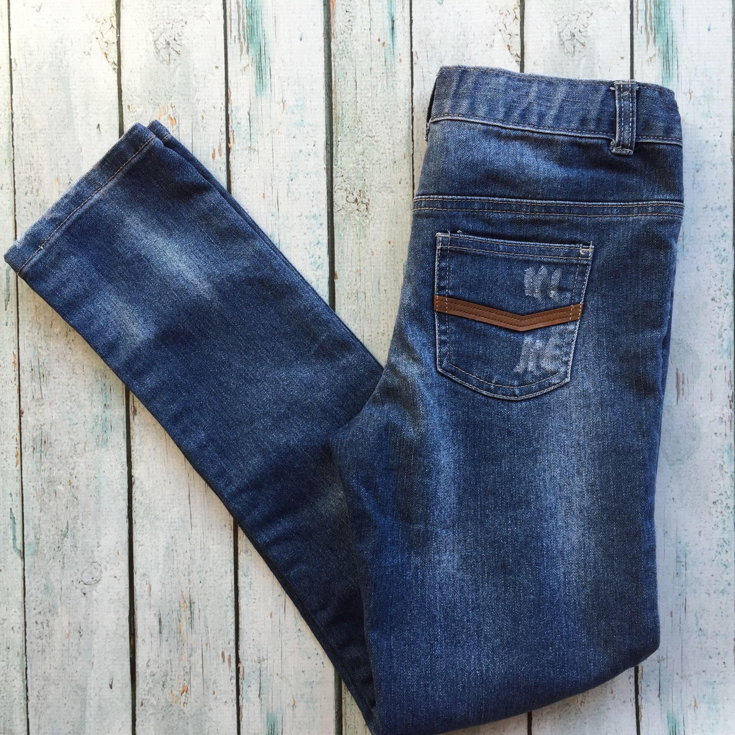 Wayne Cooper Jnr. Girls Distressed Denim Jeans- Size 12Y — photo 5 of 6