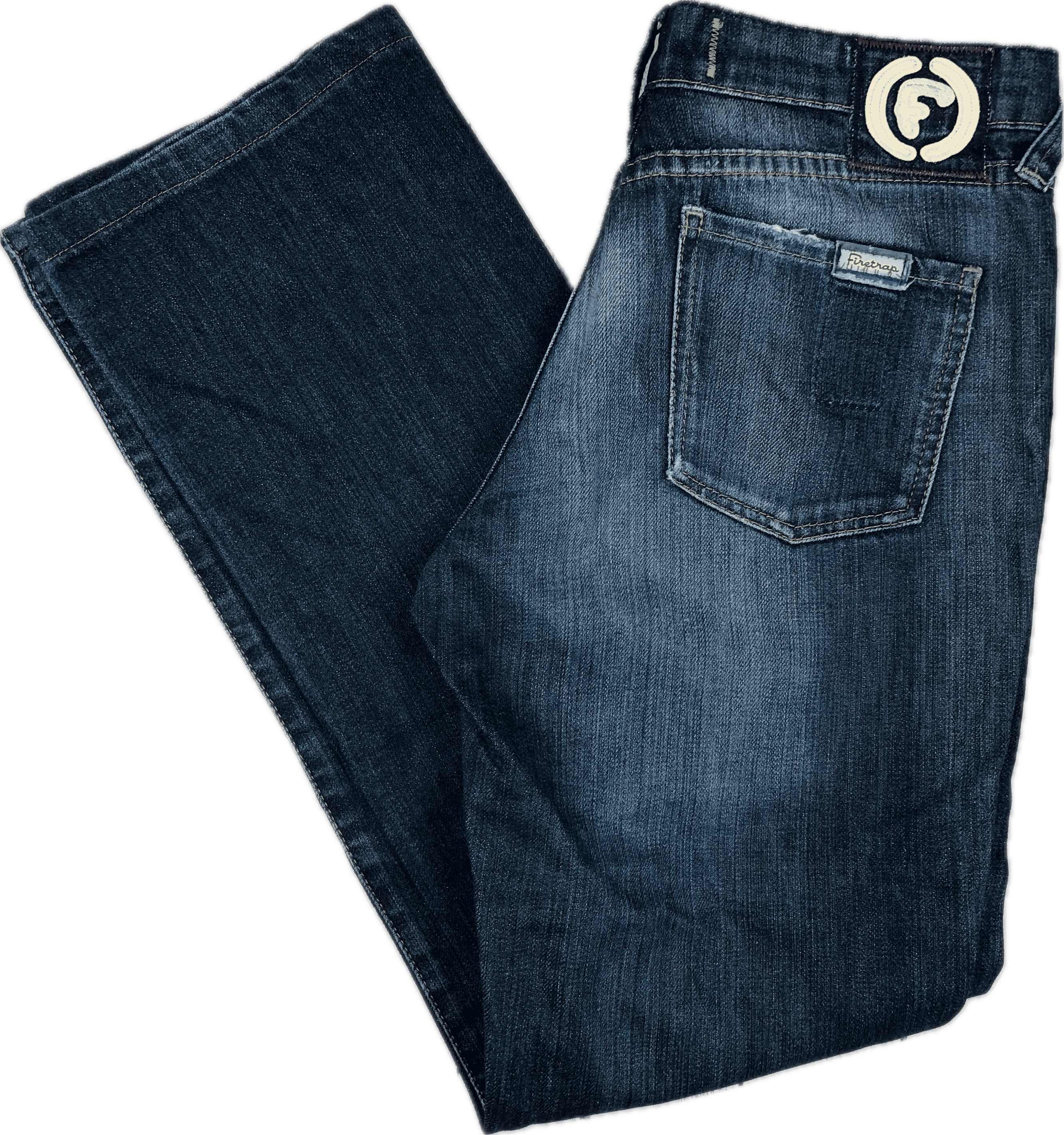 Firetrap Patch 'Slink Plus' Jeans - Size 27 — photo 1 of 8
