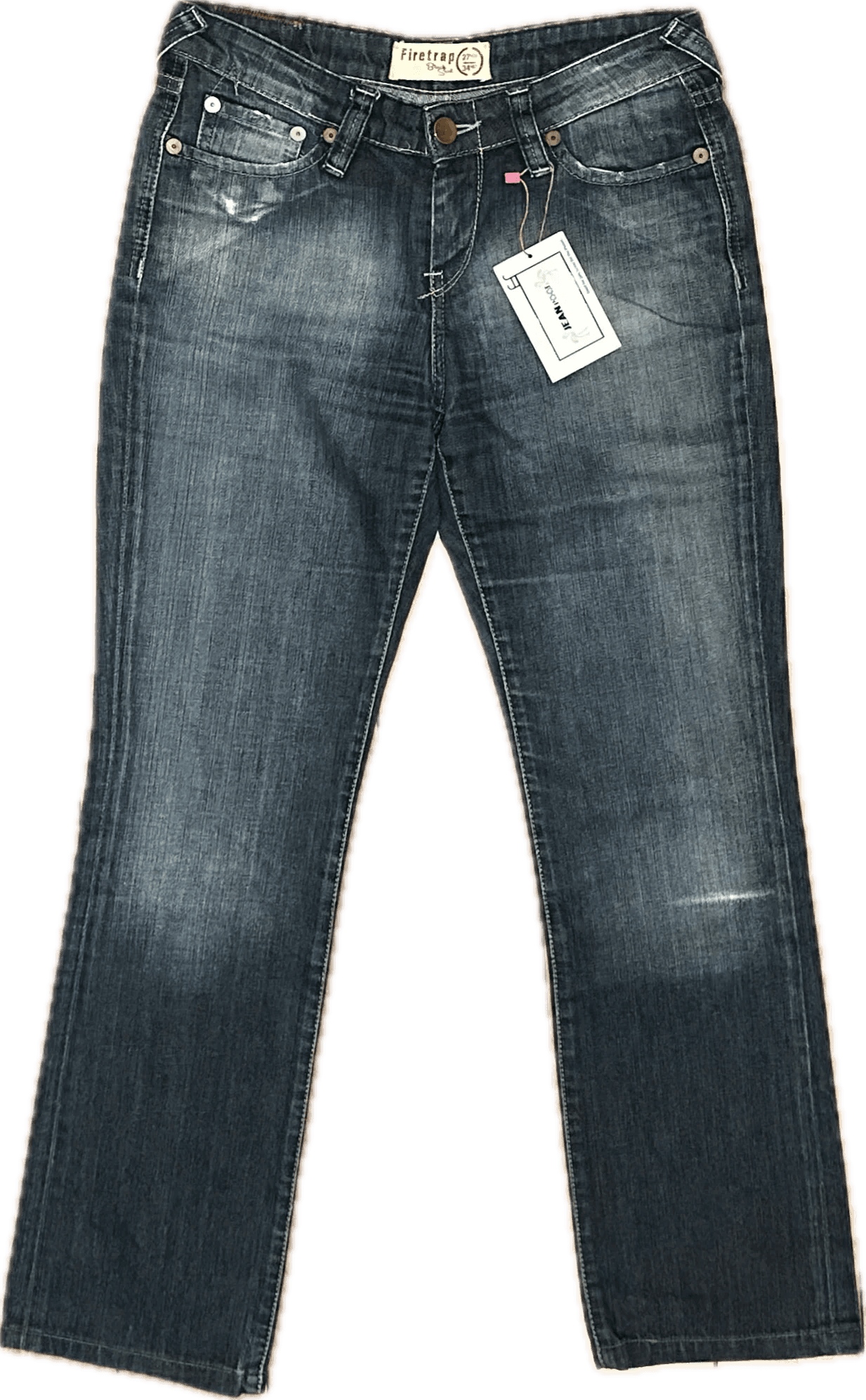 Firetrap Patch 'Slink Plus' Jeans - Size 27 — photo 2 of 8