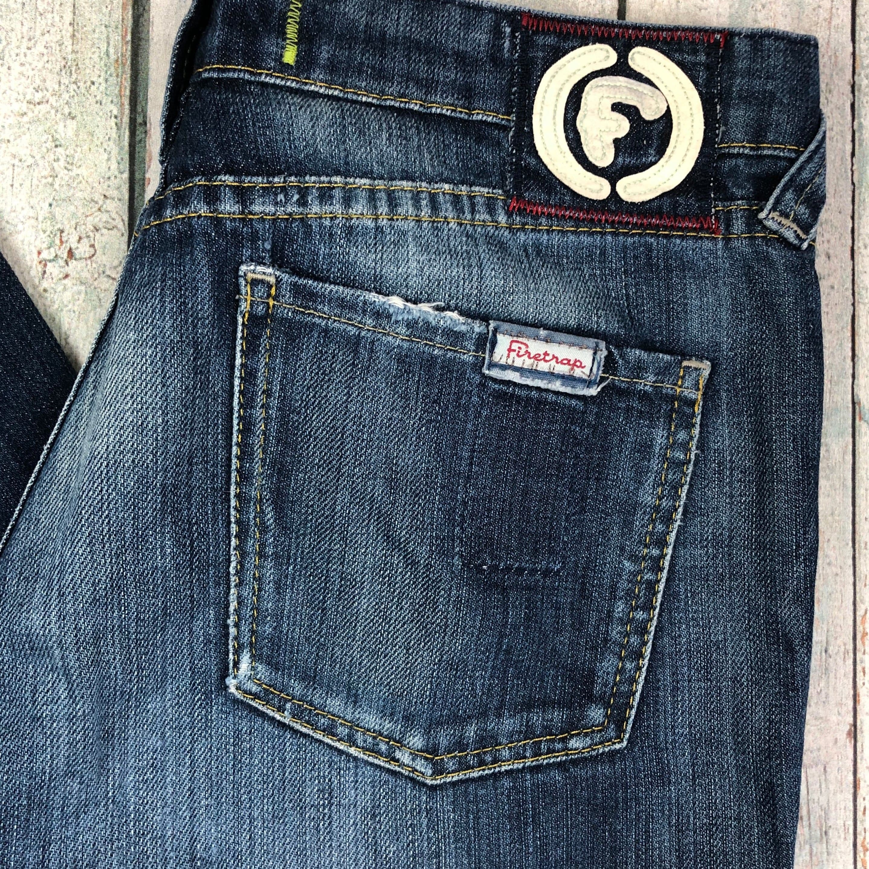 Firetrap Patch 'Slink Plus' Jeans - Size 27 — photo 4 of 8