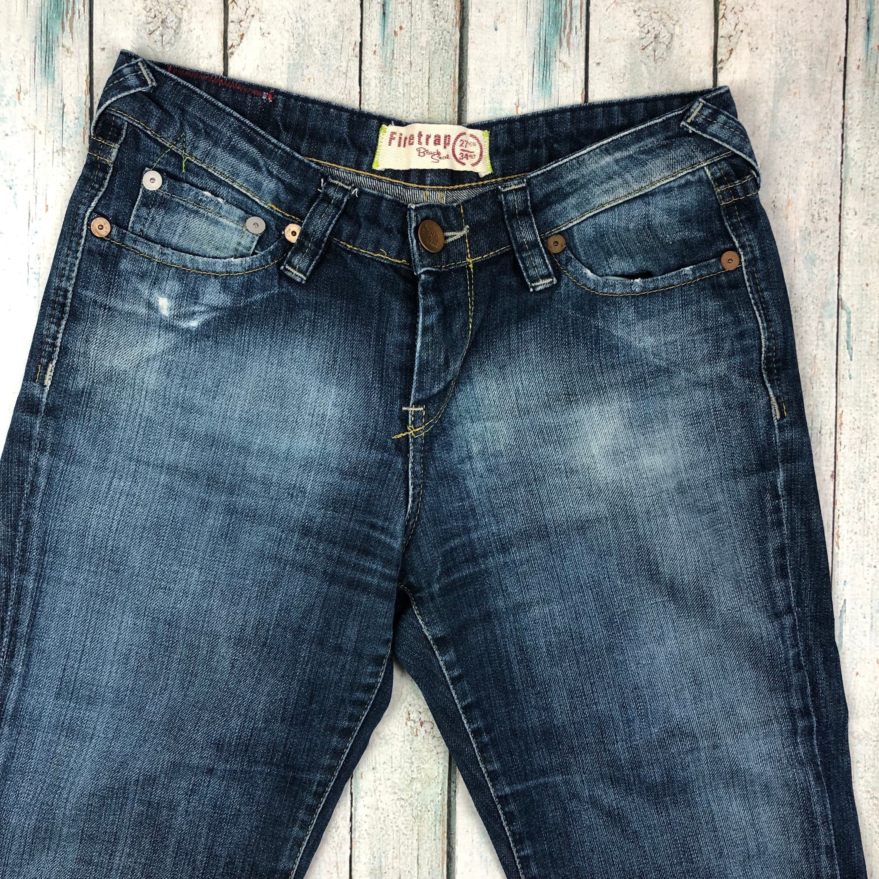 Firetrap Patch 'Slink Plus' Jeans - Size 27 — photo 5 of 8