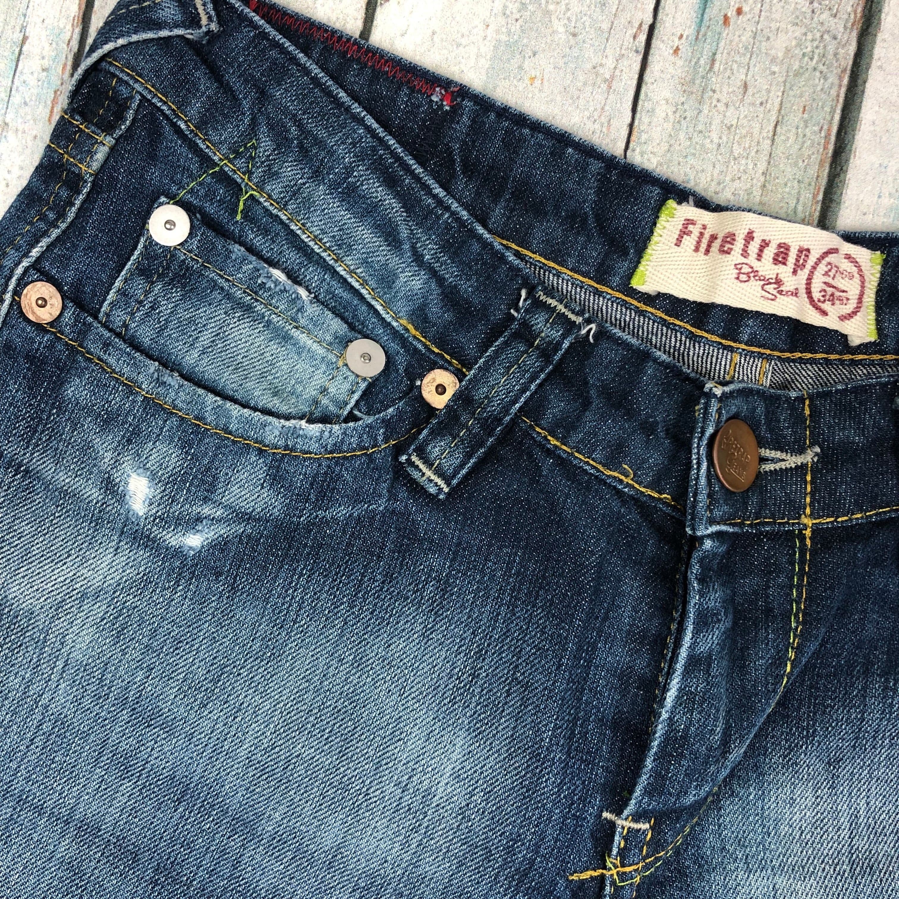 Firetrap Patch 'Slink Plus' Jeans - Size 27 — photo 6 of 8