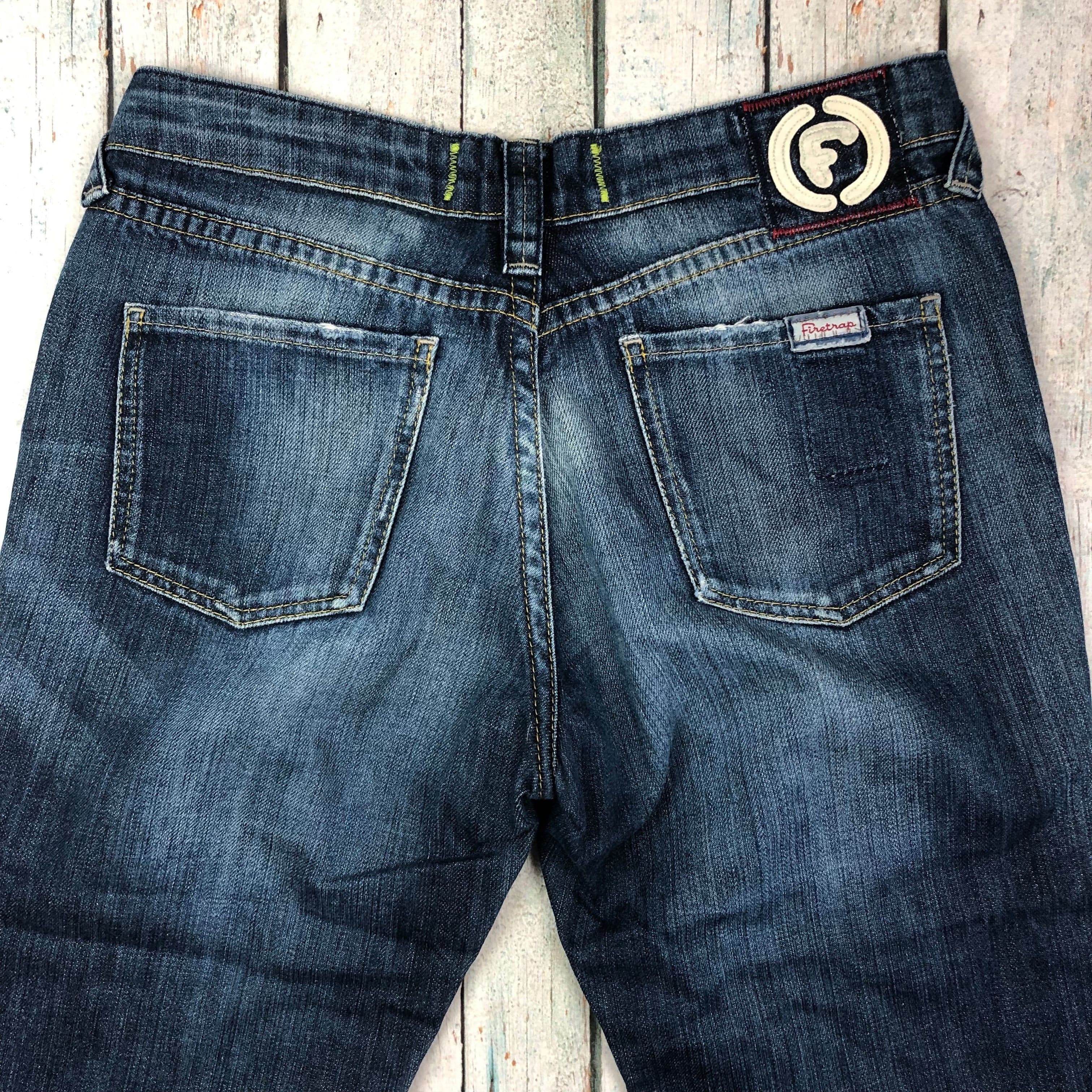 Firetrap Patch 'Slink Plus' Jeans - Size 27 — photo 7 of 8