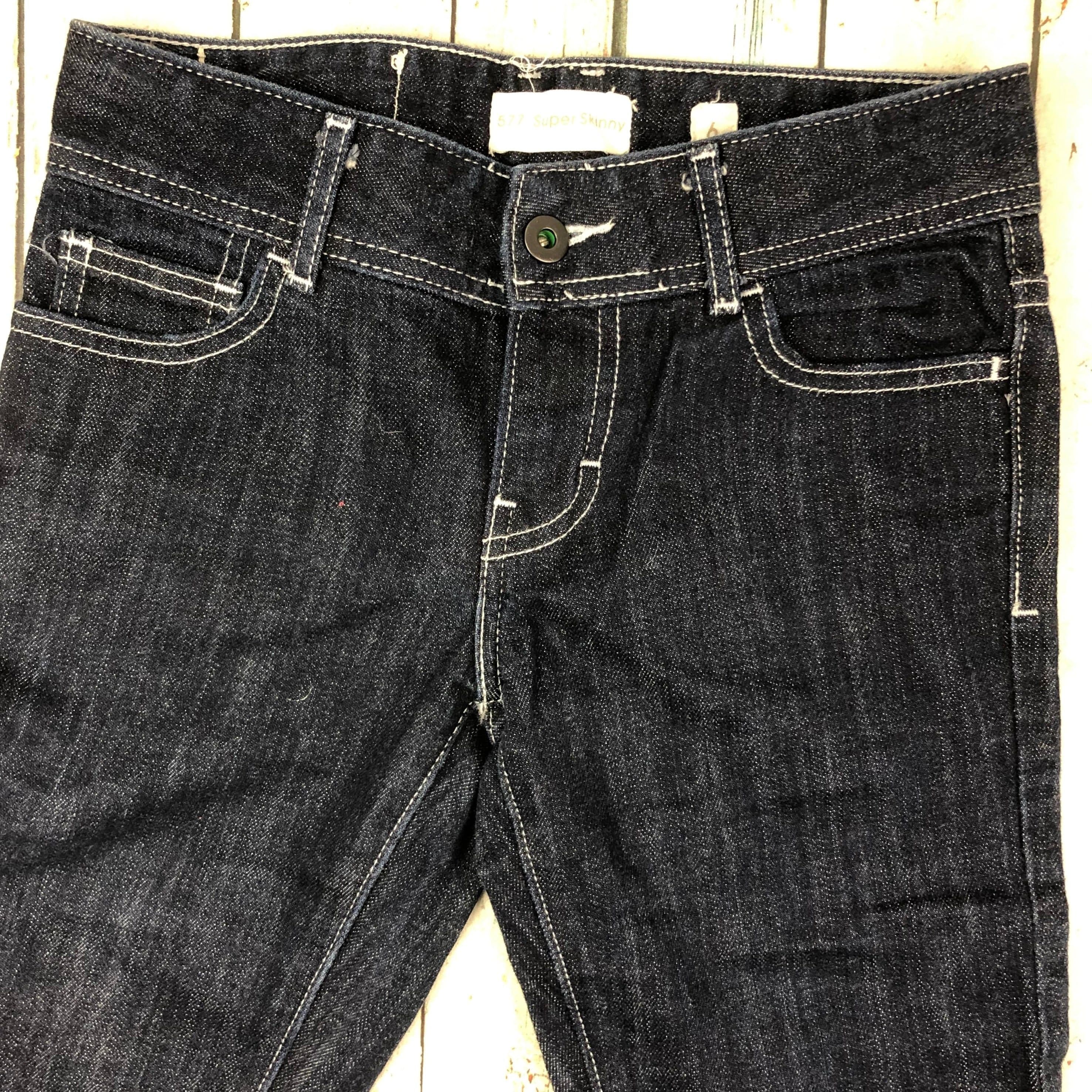 Levis 577 Low Rise Super Skinny Ladies Jeans- Size 6 — photo 3 of 7