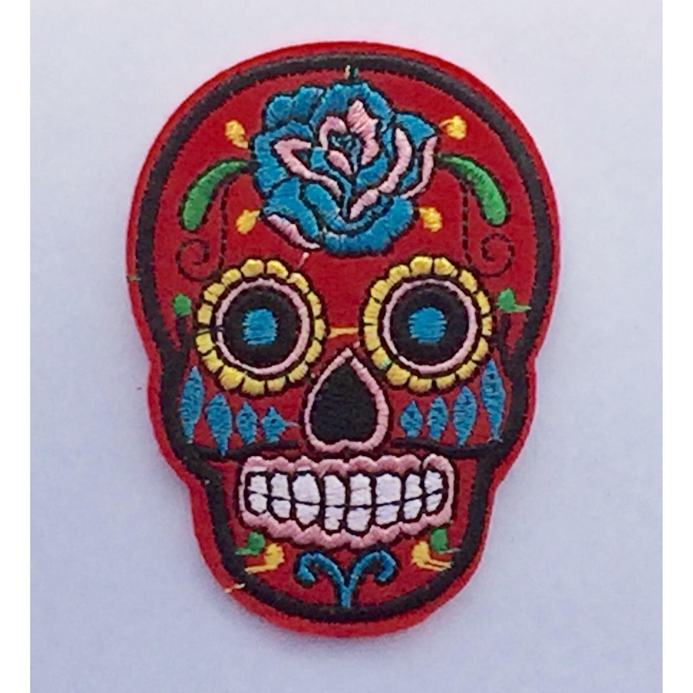 Sugar Skulls- Embroidered Patch — photo 7 of 10