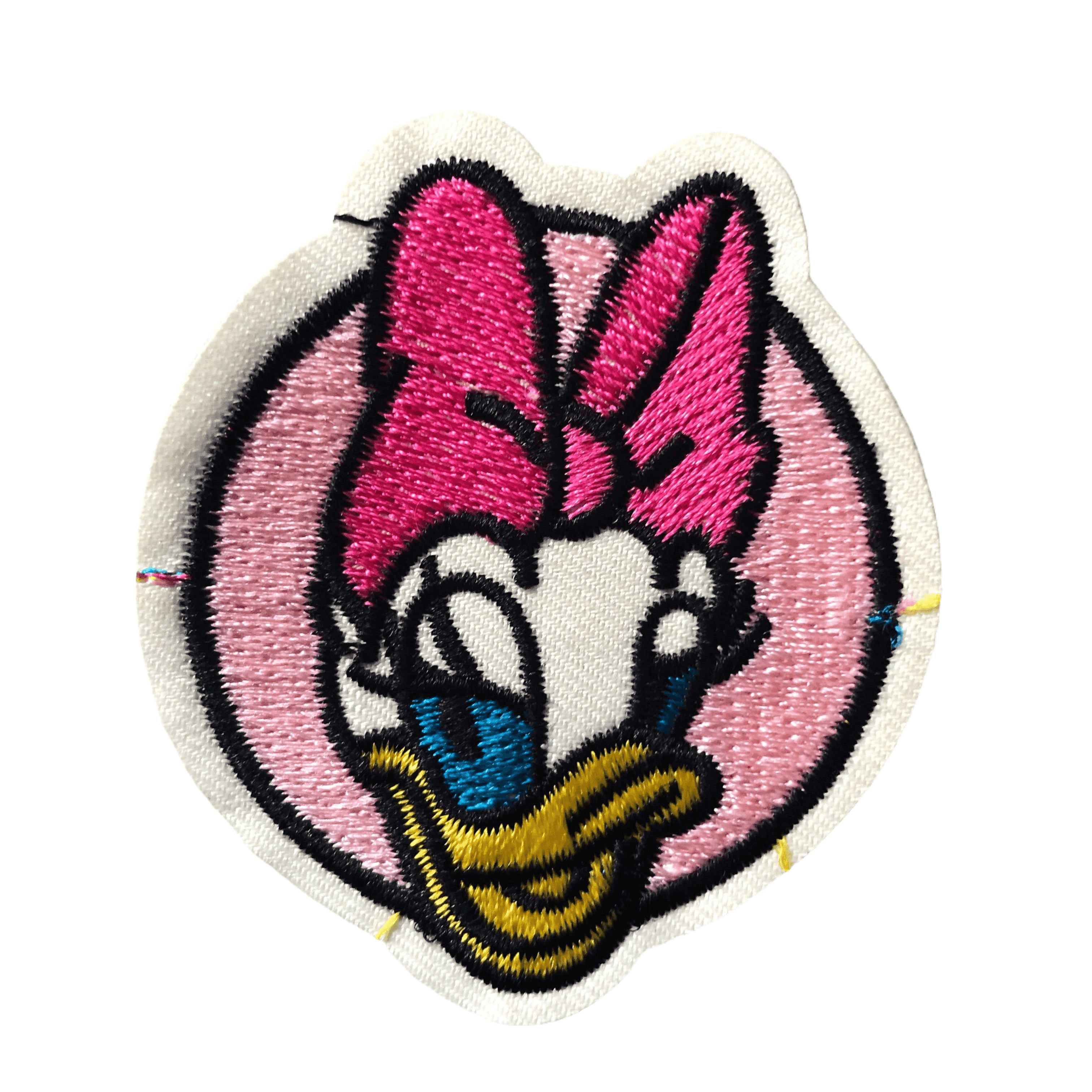 Daisy Duck- Embroidered Cloth Patch — photo 1 of 5