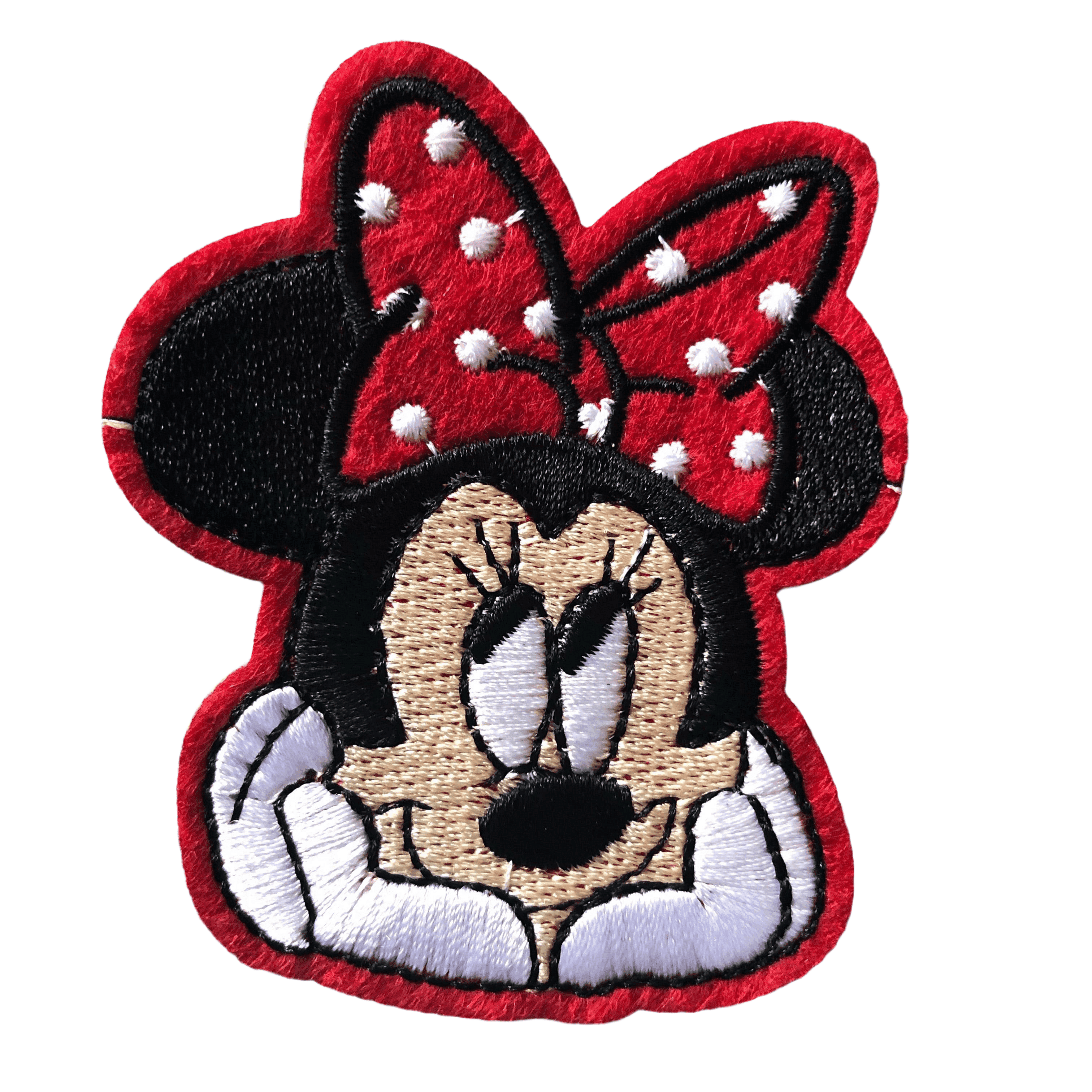 Thinking Minnie - Embroidered Cloth Patch — photo 1 of 4