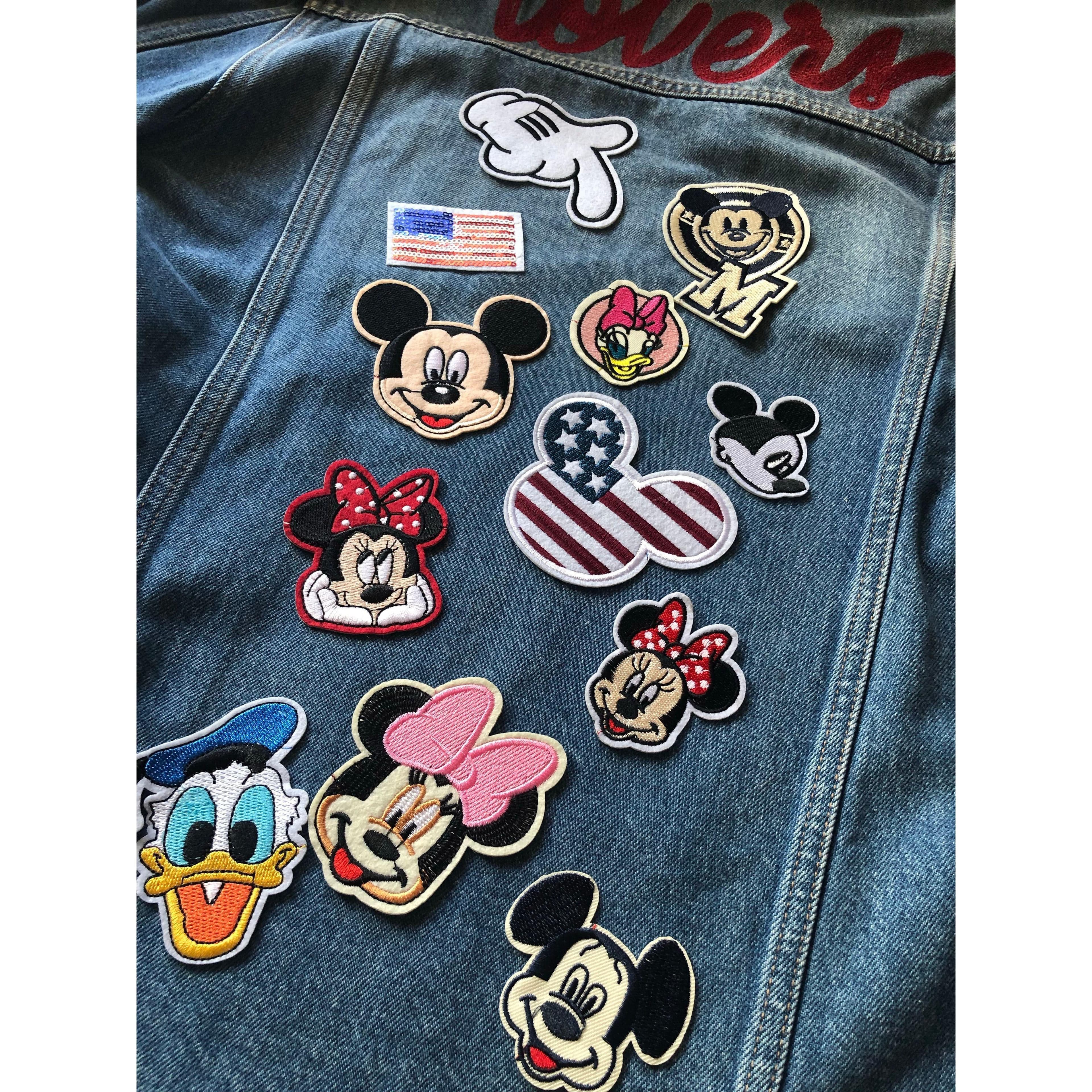 Thinking Minnie - Embroidered Cloth Patch — photo 3 of 4