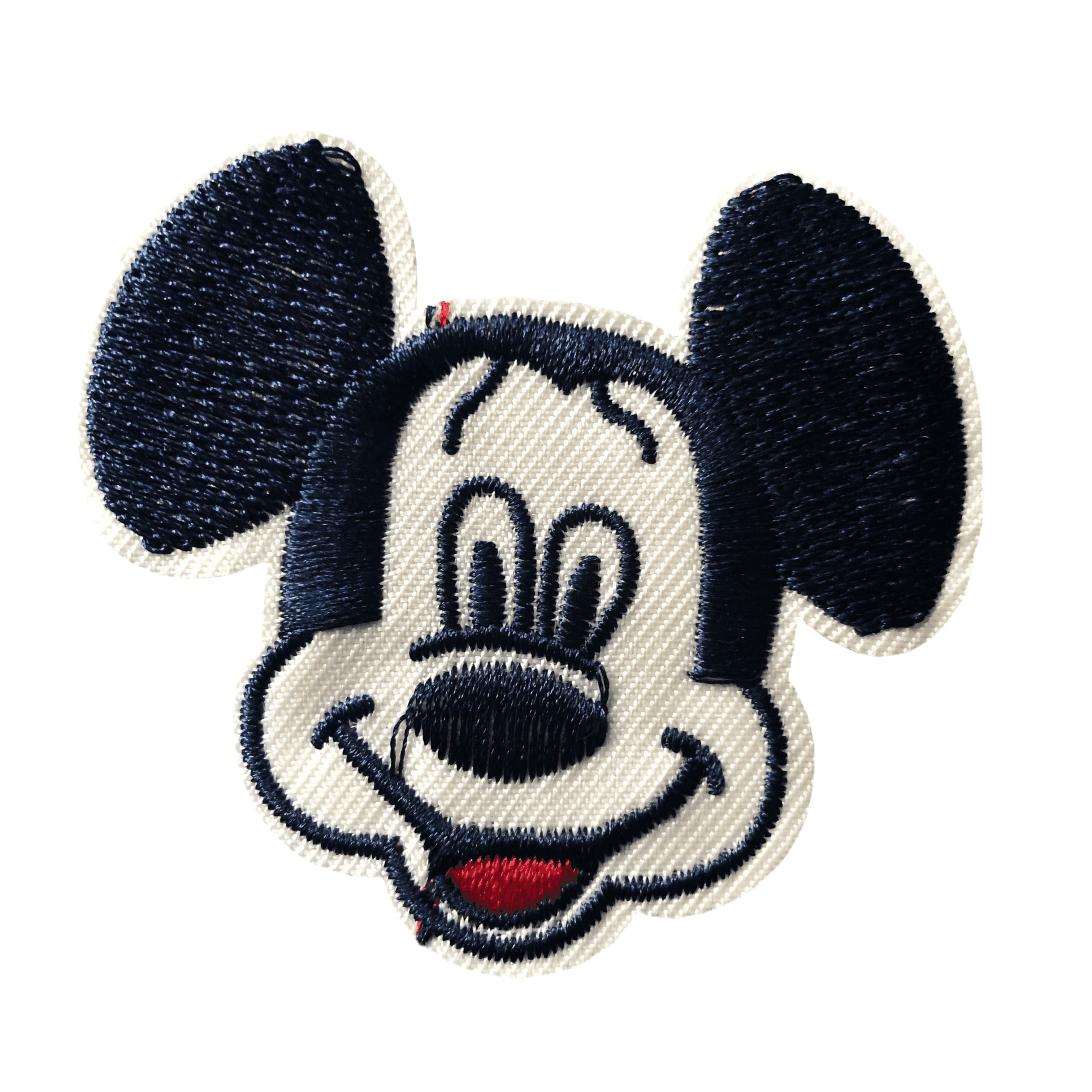 Happy Mickey - Embroidered Cloth Patch — photo 1 of 4