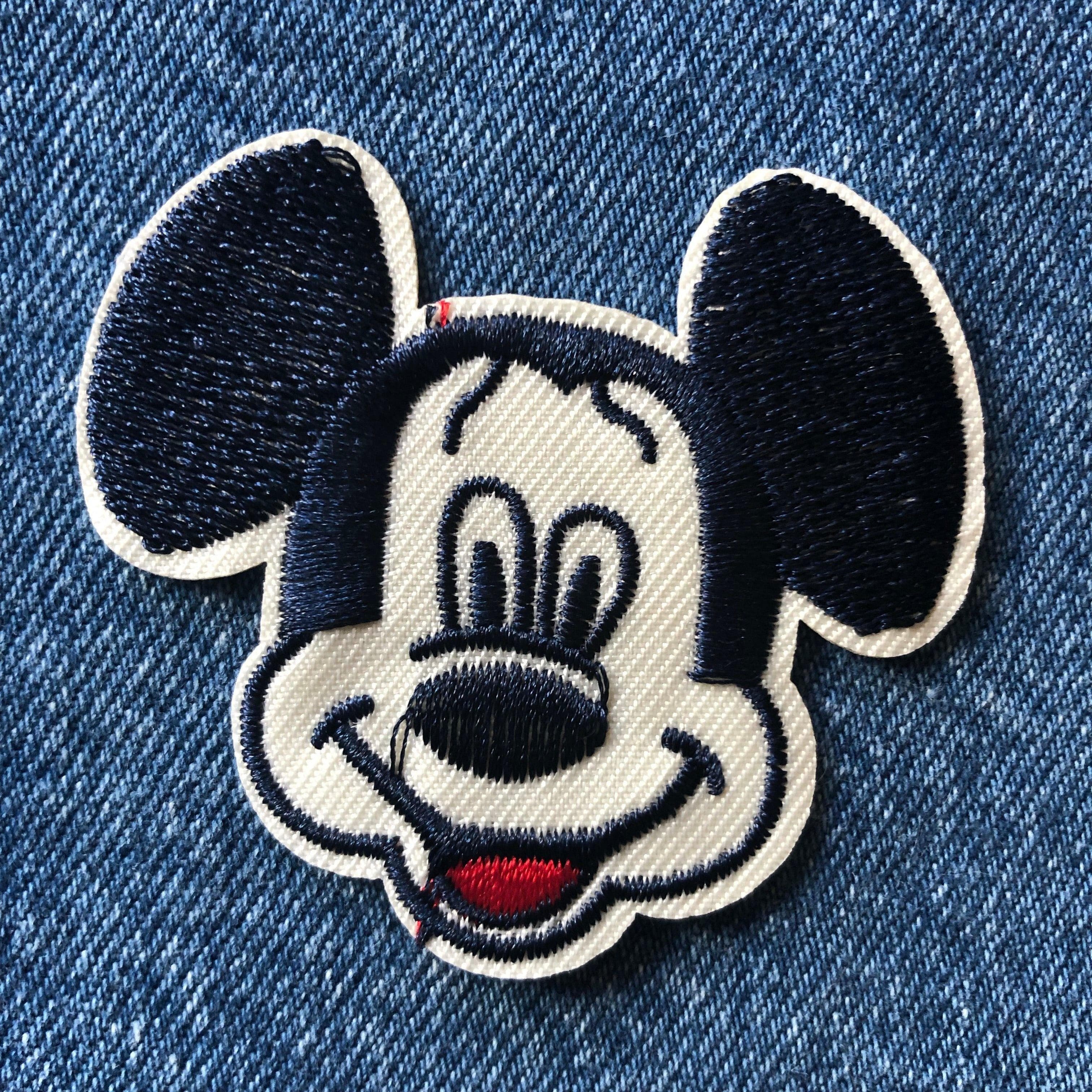 Happy Mickey - Embroidered Cloth Patch — photo 2 of 4