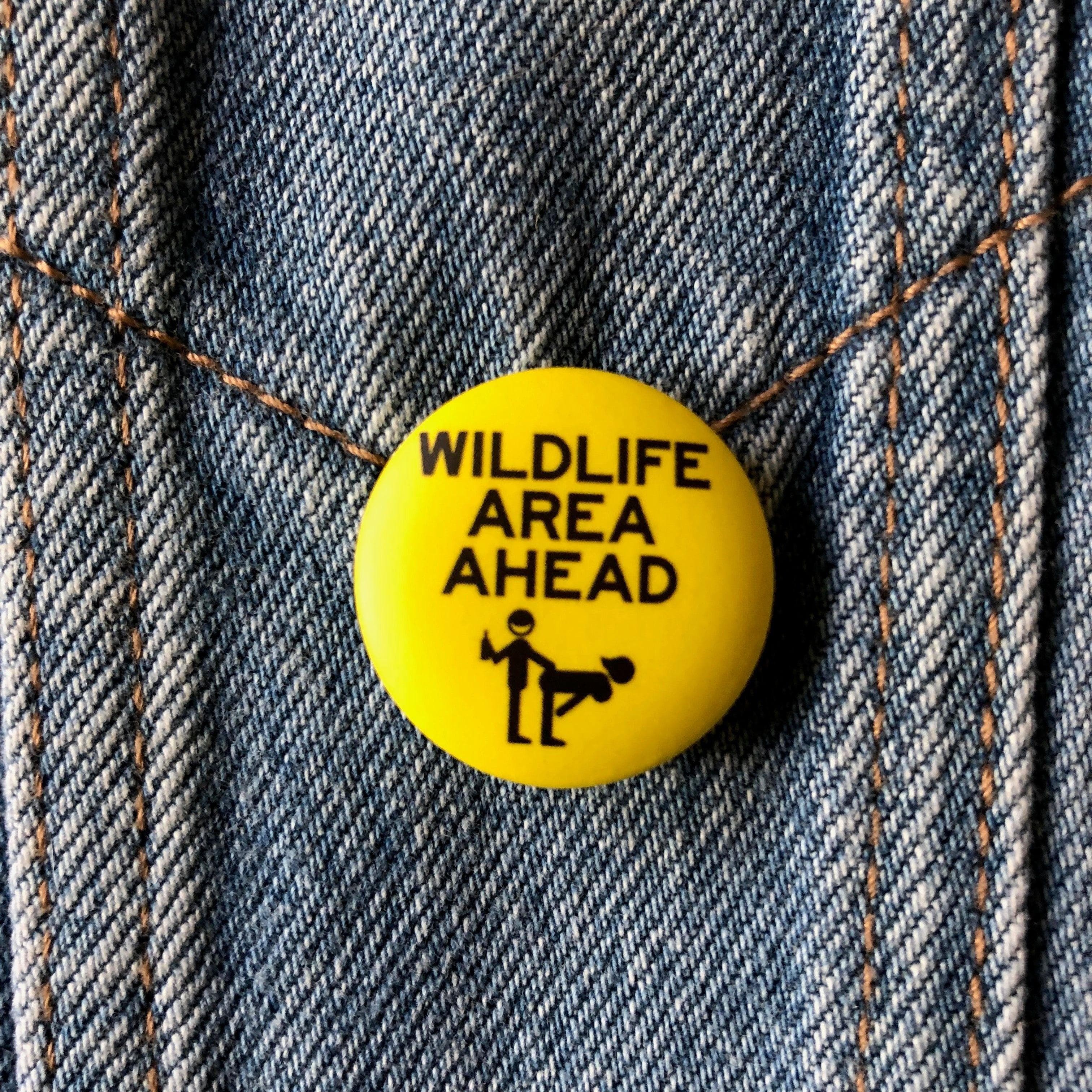 Wildlife Area - Button Badge