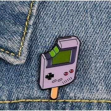 Game Boy Icy Pole- Enamel Pin — photo 2 of 3