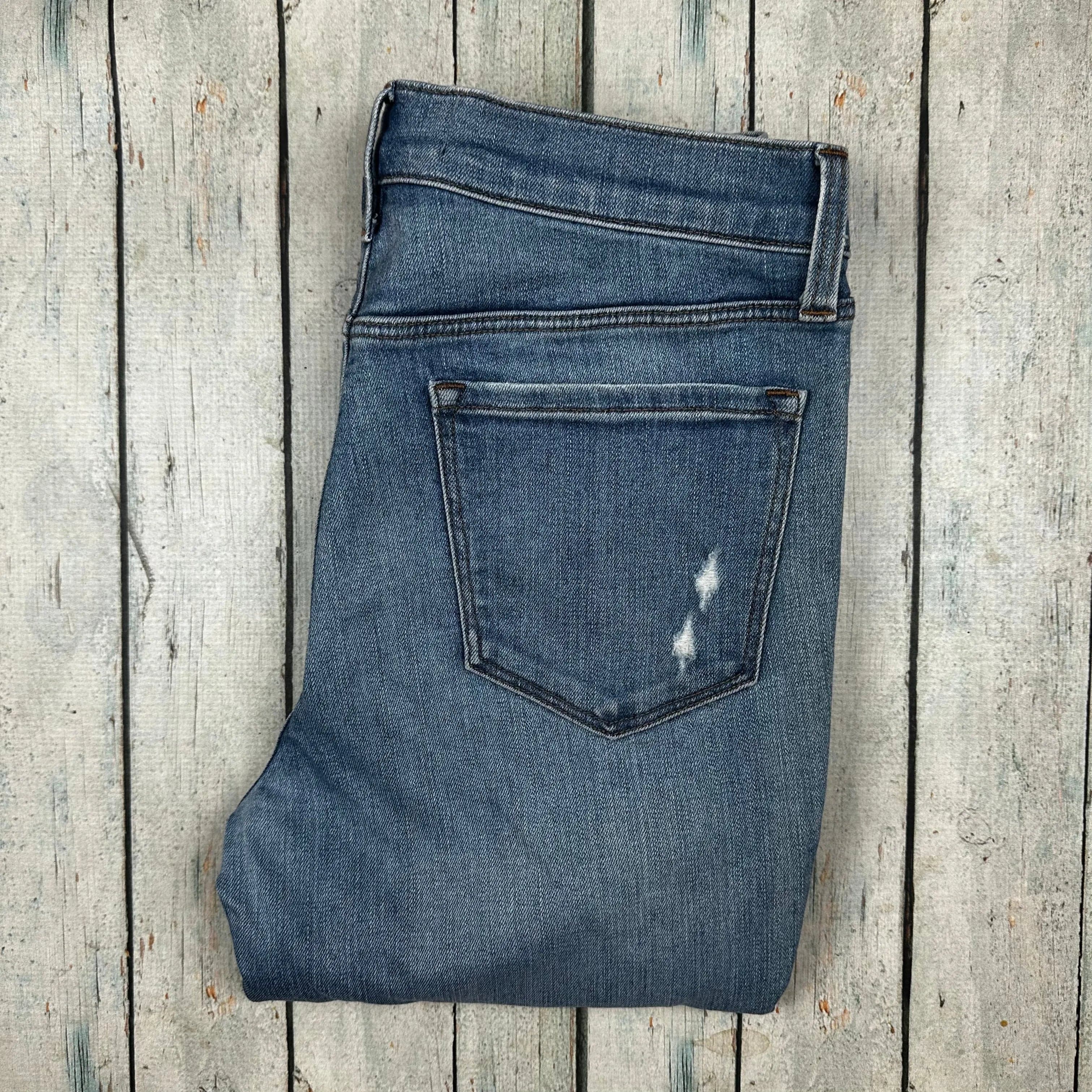 J Brand Distressed High Rise Skinny Jeans- Size 29 — photo 5 of 5