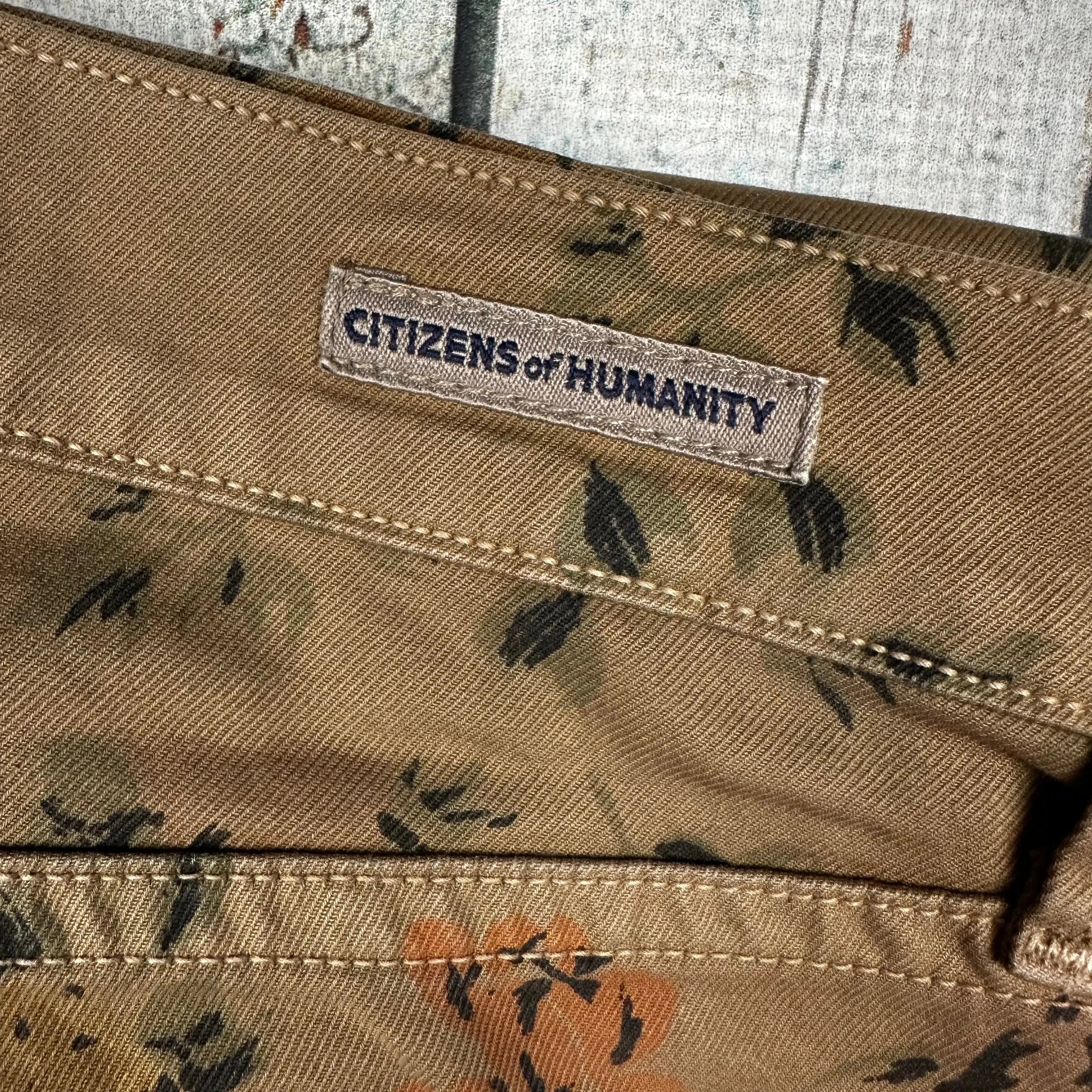 NEW- Citizens of Humanity 'Mandy' High Slim Roll Up Jeans - Size 28 — photo 5 of 7