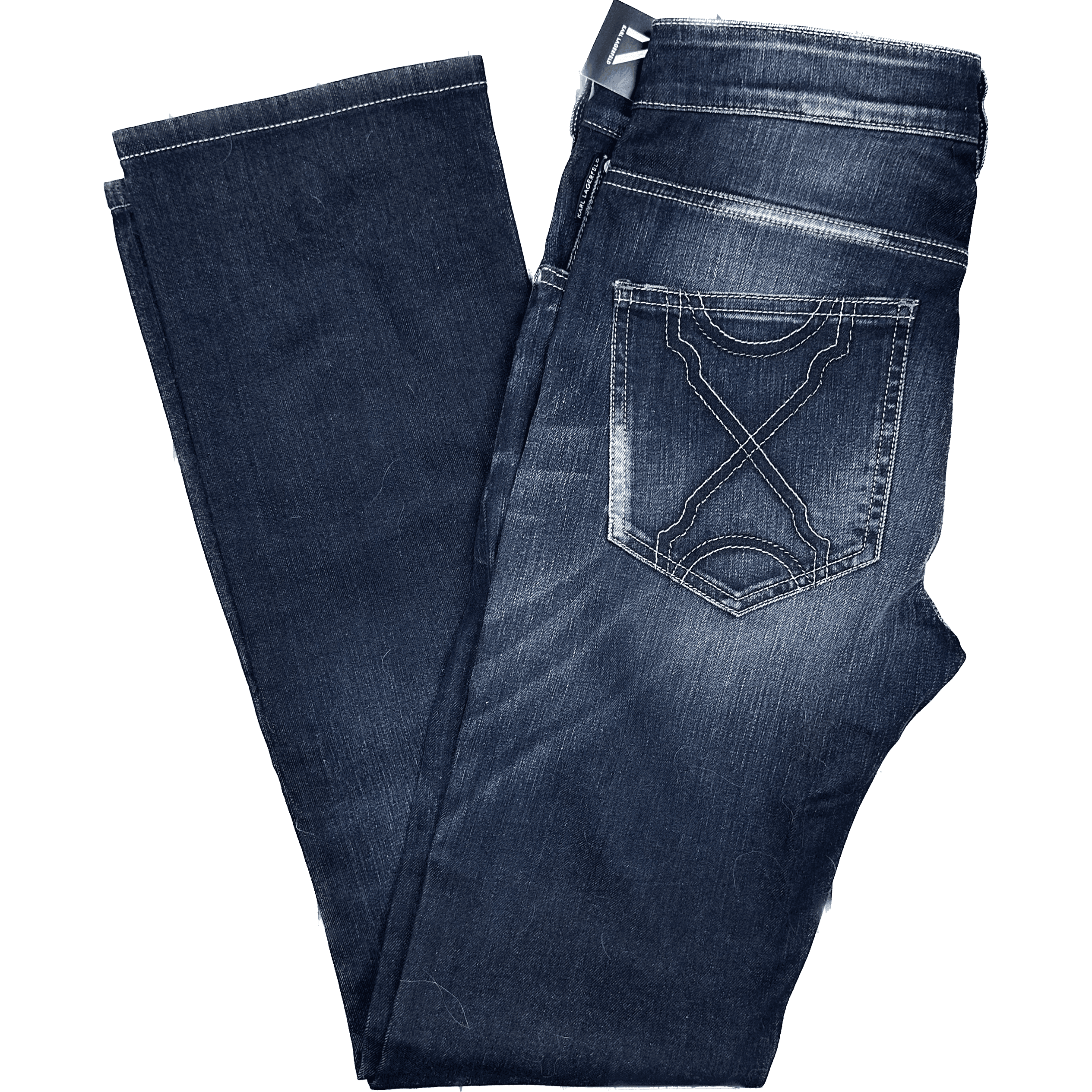 NWT- Karl Largerfeld Mens 'Luke' Slim Fit Jeans- Size 31 — photo 2 of 7