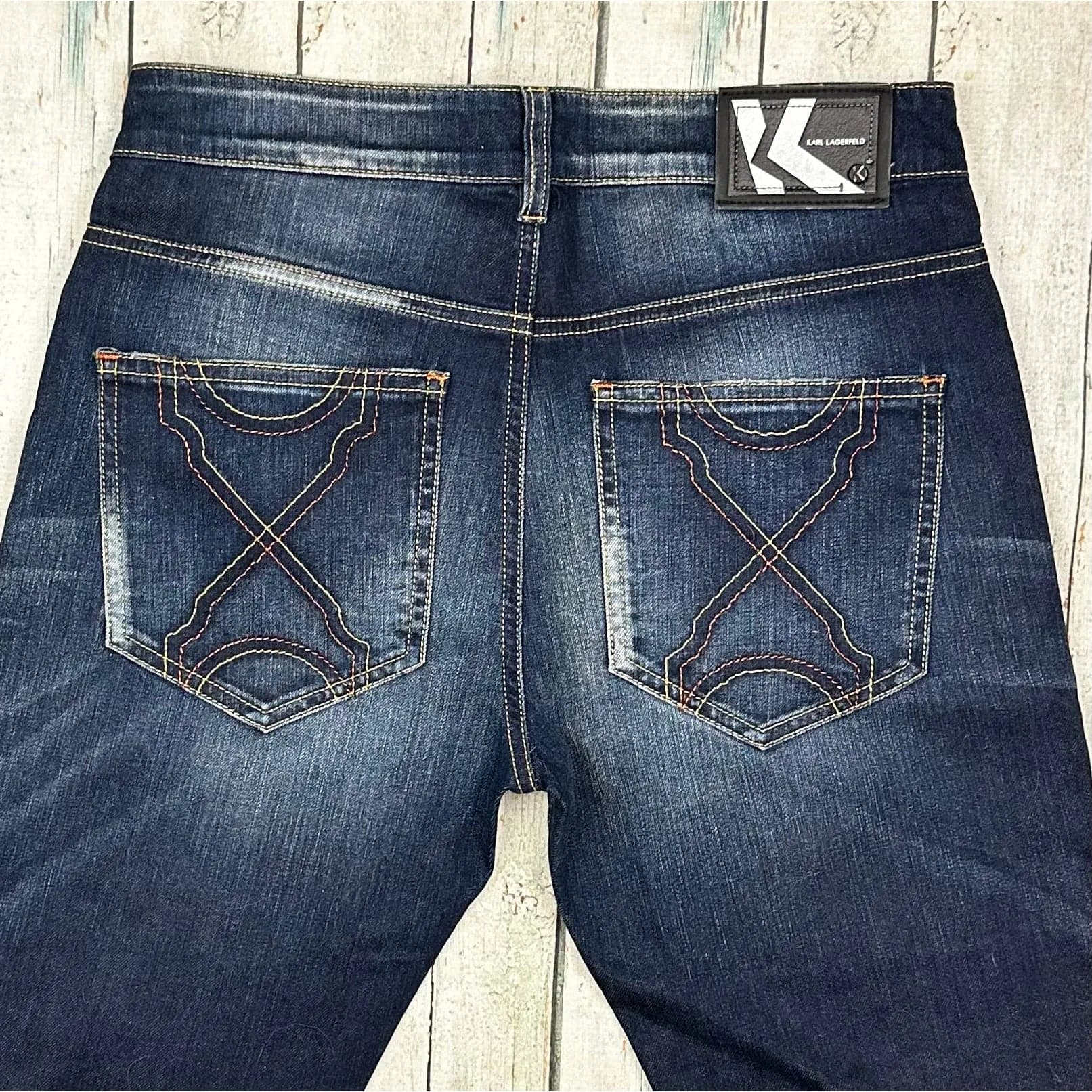 NWT- Karl Largerfeld Mens 'Luke' Slim Fit Jeans- Size 31 — photo 3 of 7
