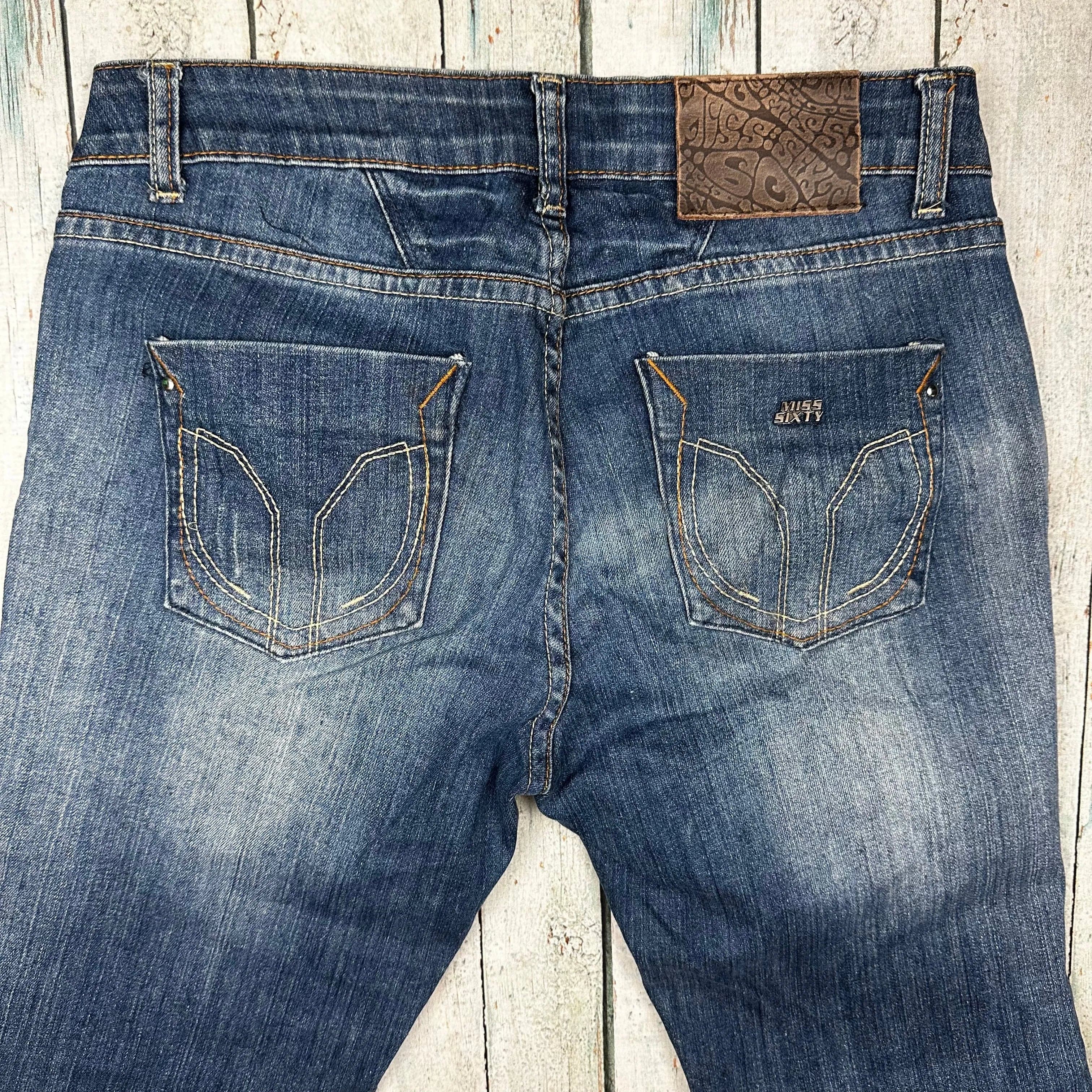 Miss Sixty 'Shock' Low Rise Skinny Jeans -Size 30 — photo 3 of 7
