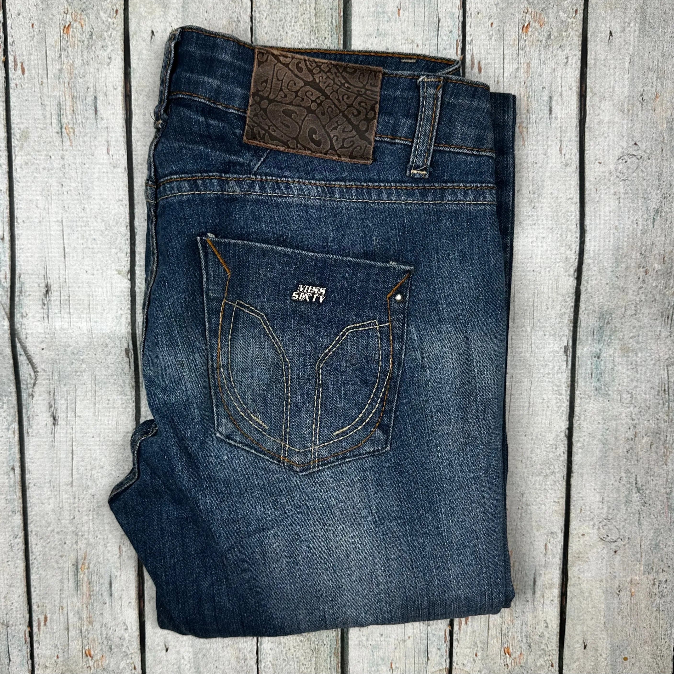 Miss Sixty 'Shock' Low Rise Skinny Jeans -Size 30 — photo 4 of 7