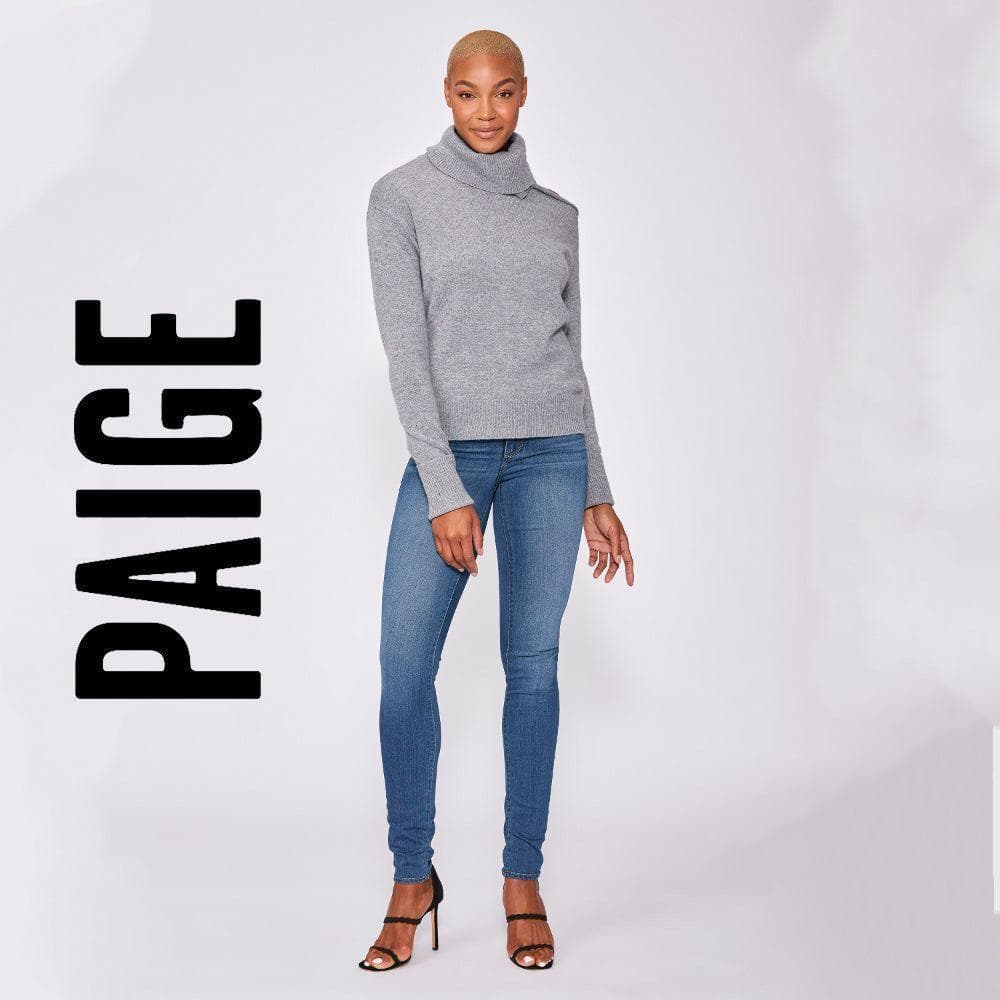 NEW- Paige Denim 'Verdugo Ultra Skinny' Blue Tristan Jeans- Size 25 — photo 1 of 9