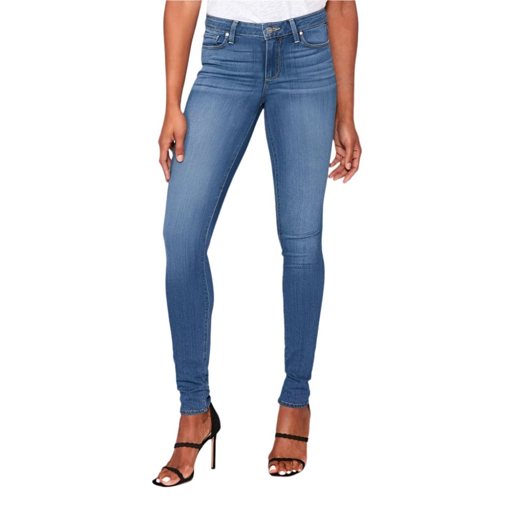 NEW- Paige Denim 'Verdugo Ultra Skinny' Blue Tristan Jeans- Size 25 — photo 2 of 9