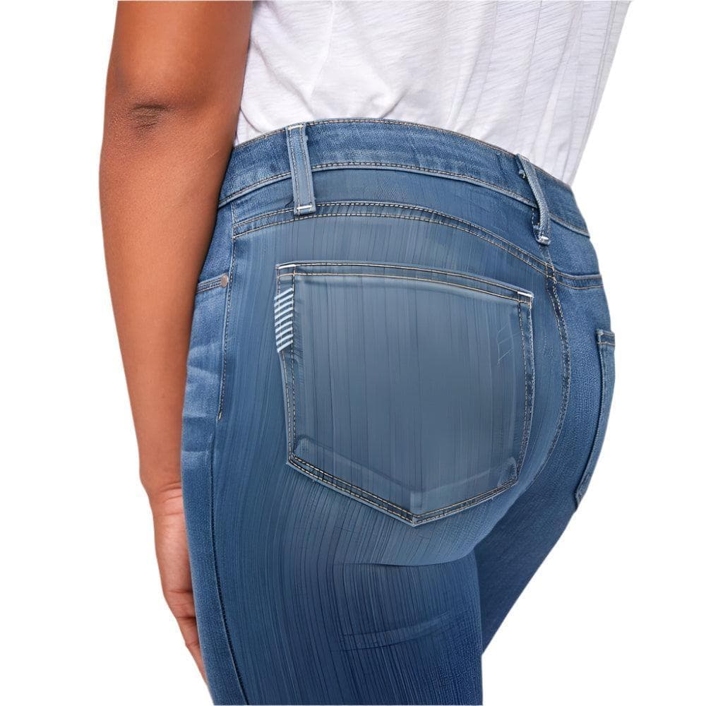 NEW- Paige Denim 'Verdugo Ultra Skinny' Blue Tristan Jeans- Size 25 — photo 3 of 9