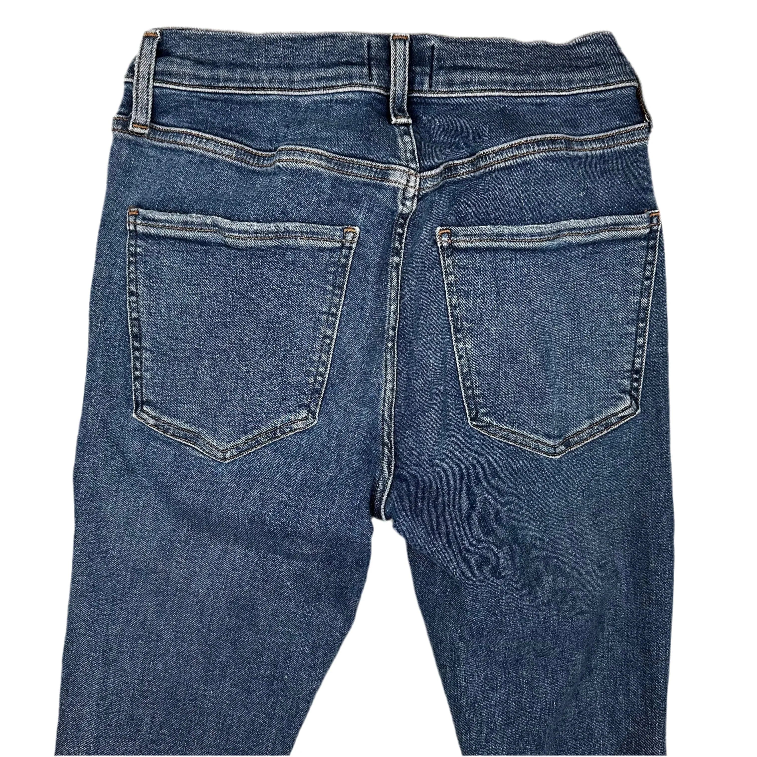 AGOLDE Stretch Chewed Hem Skinny Jeans- Size 27 — photo 3 of 7