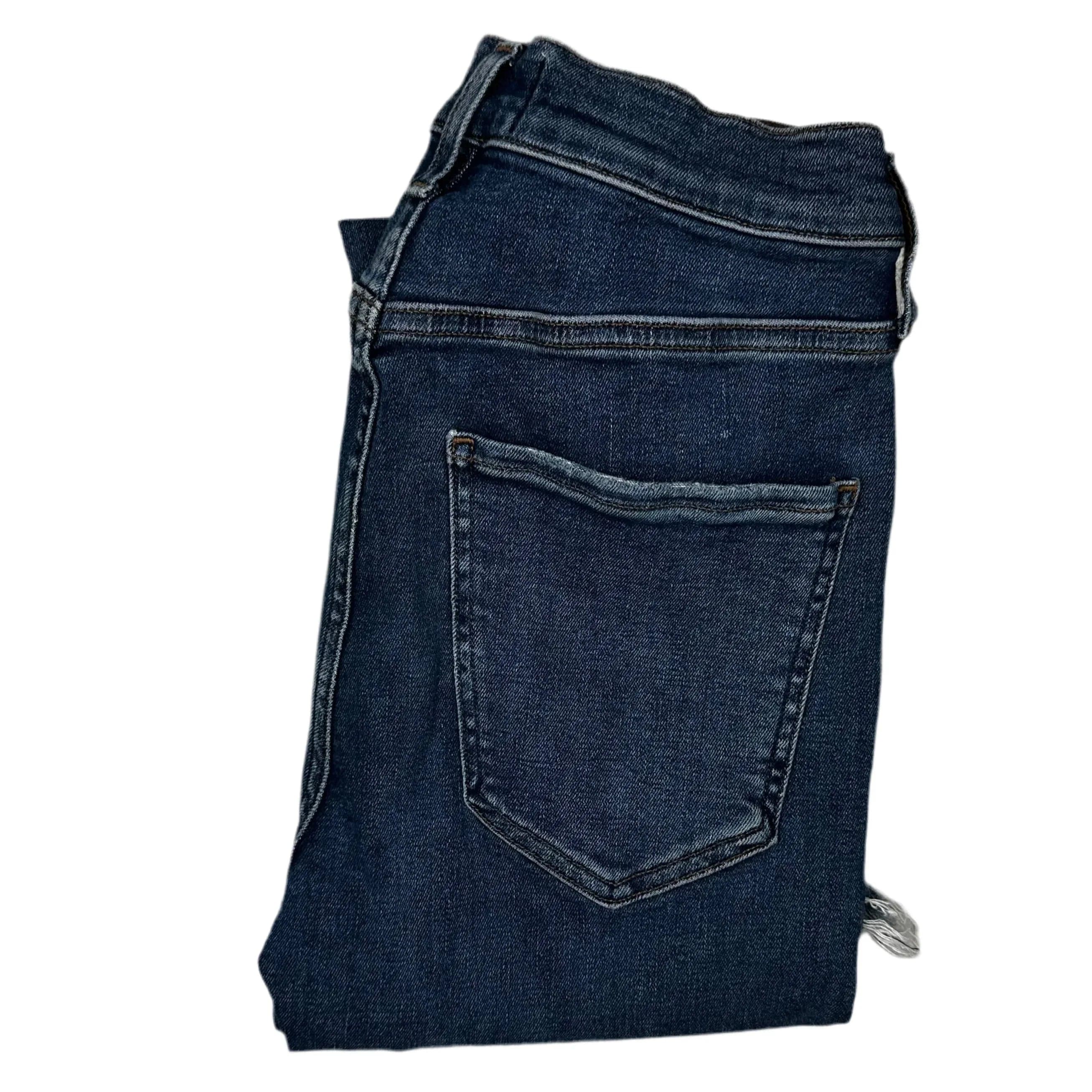 AGOLDE Stretch Chewed Hem Skinny Jeans- Size 27 — photo 4 of 7