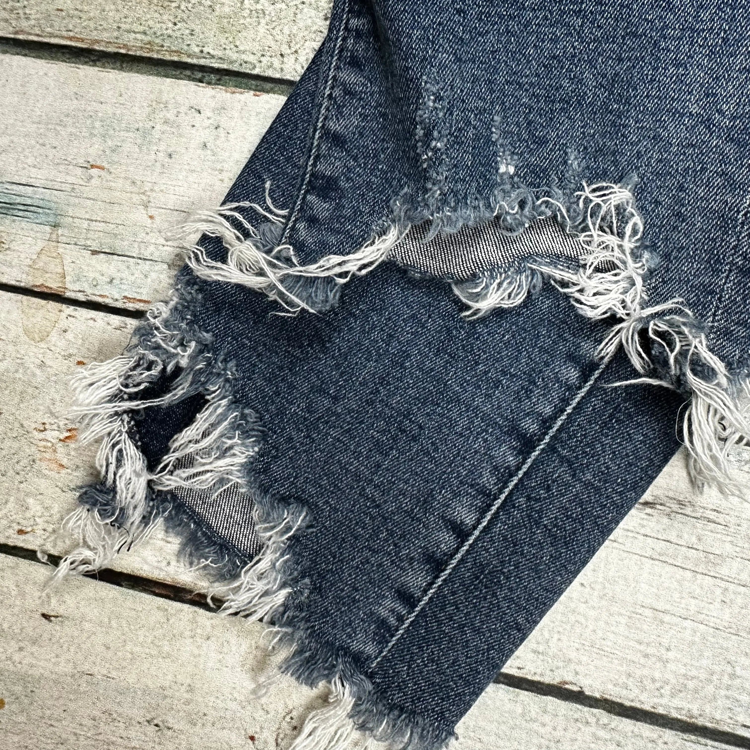 AGOLDE Stretch Chewed Hem Skinny Jeans- Size 27 — photo 6 of 7