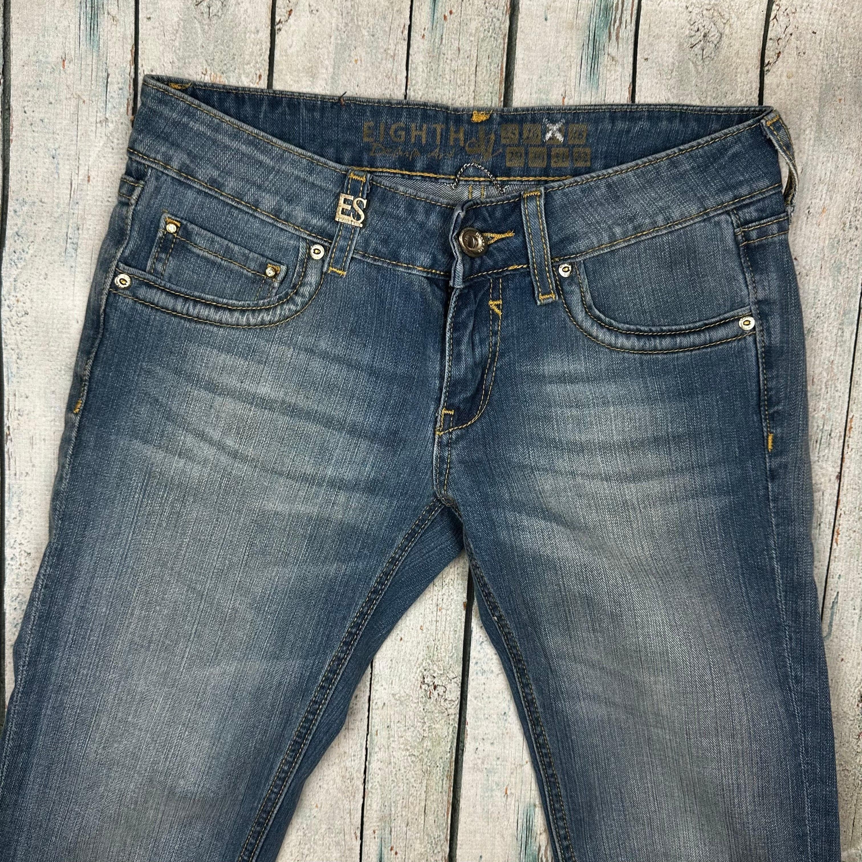 Eight Sin Ladies Super Low Rise Slim Leg Jeans -Size 27 — photo 3 of 6