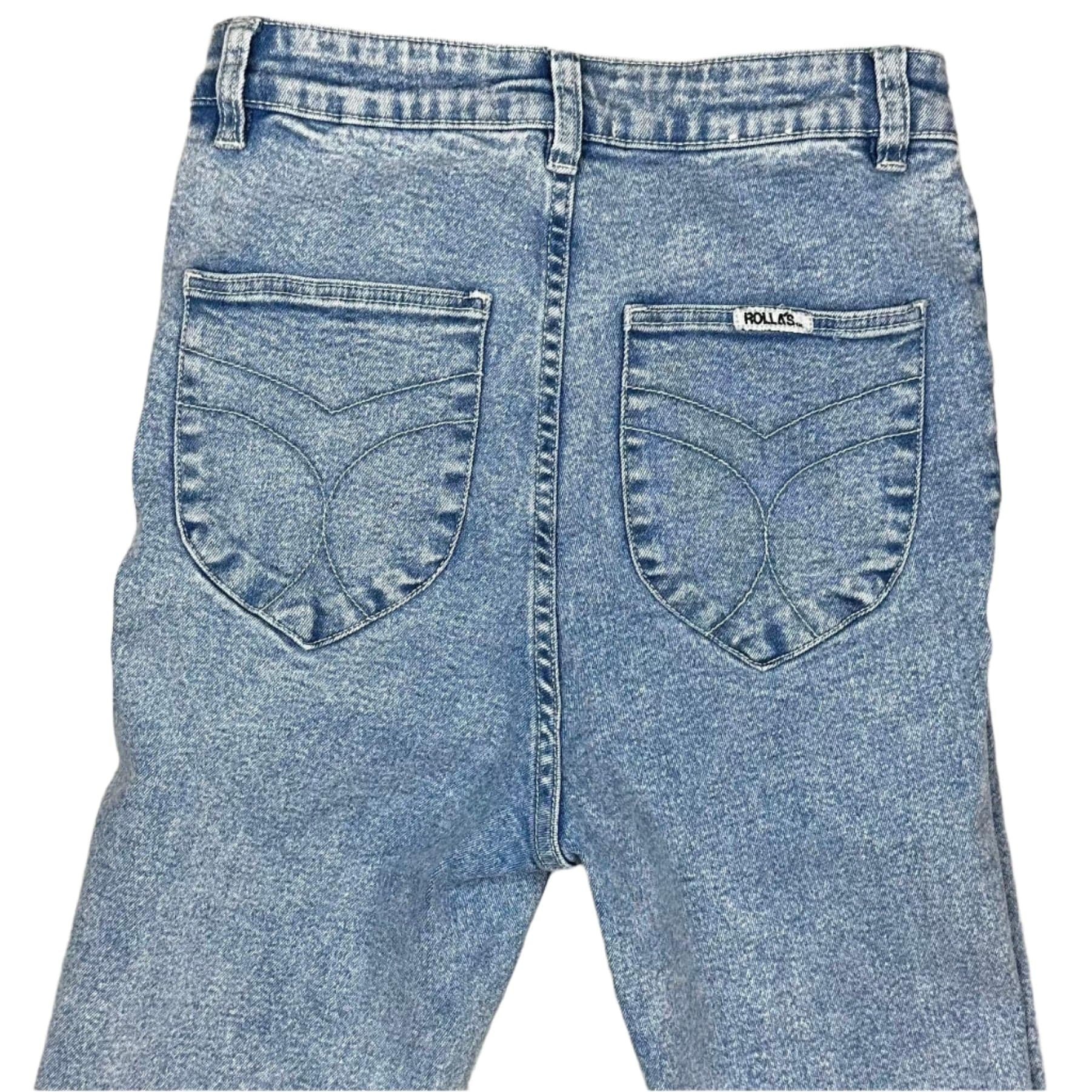 Rolla’s 'Westcoast Ankle' High Rise Skinny Jeans - Size 28 — photo 4 of 7