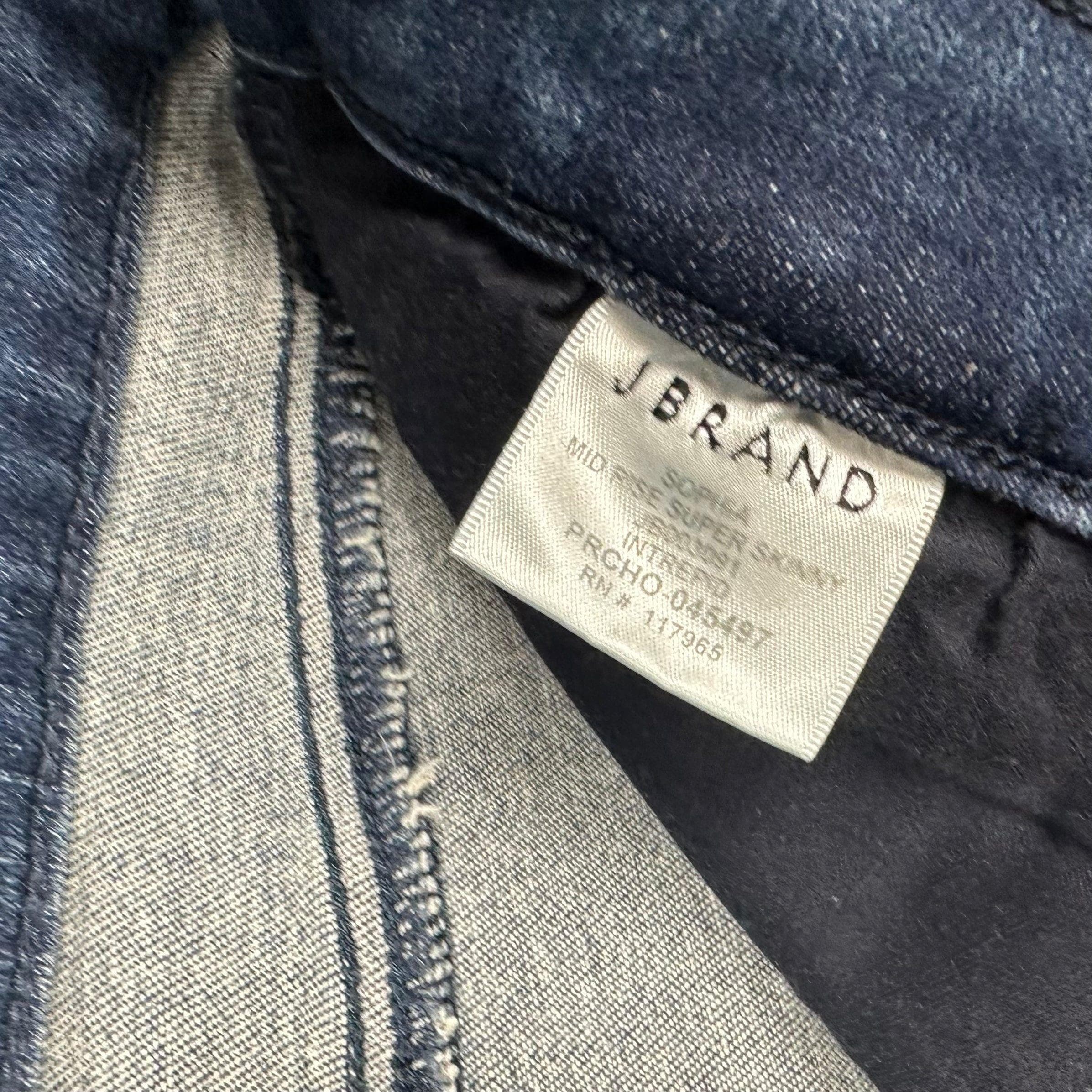 J Brand 'Sophia' Intrepid Mid Rise Super Skinny - 31" or 13AU — photo 5 of 7