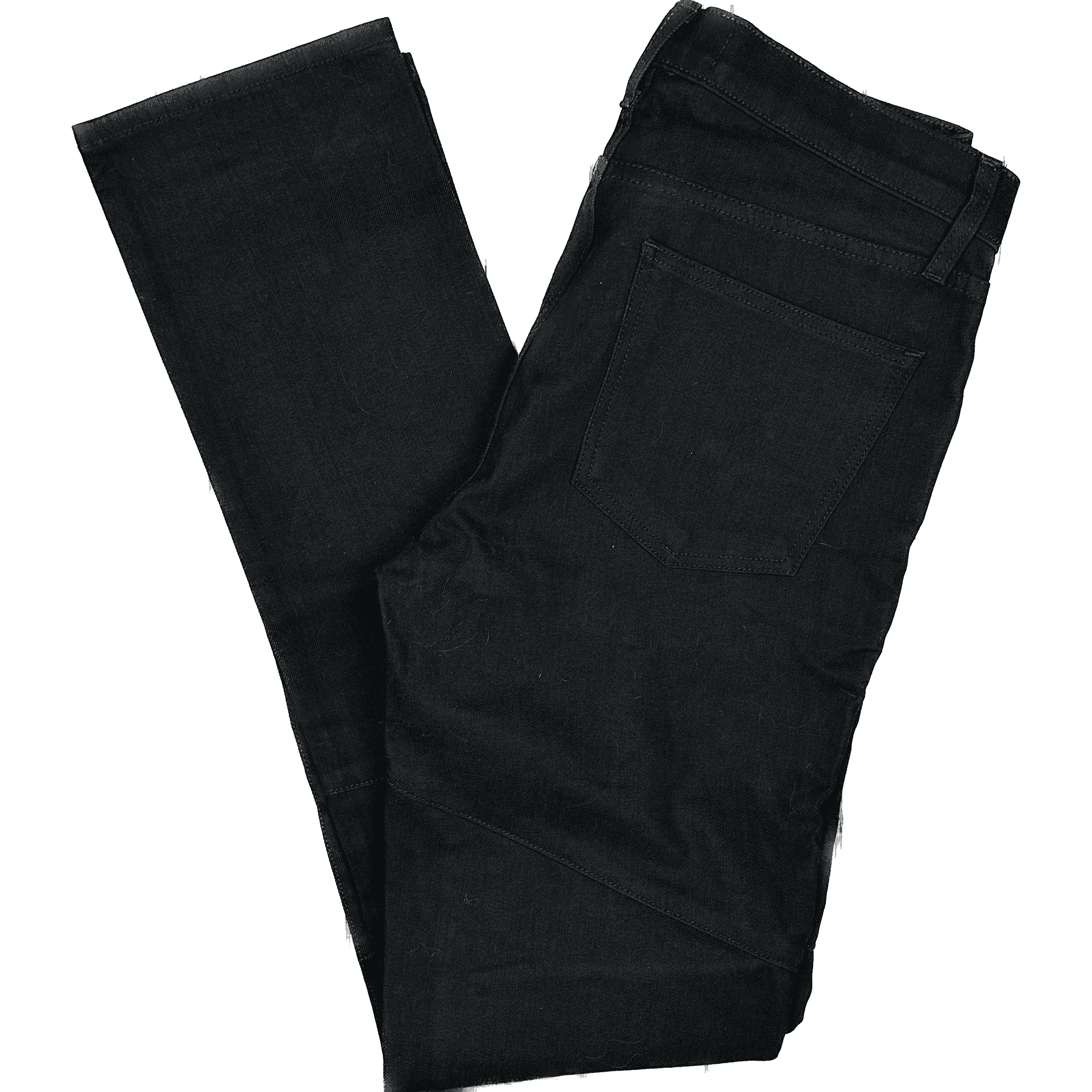 NEW- J Brand Mens Straight Leg Moto Jeans- Size 32 — photo 2 of 6