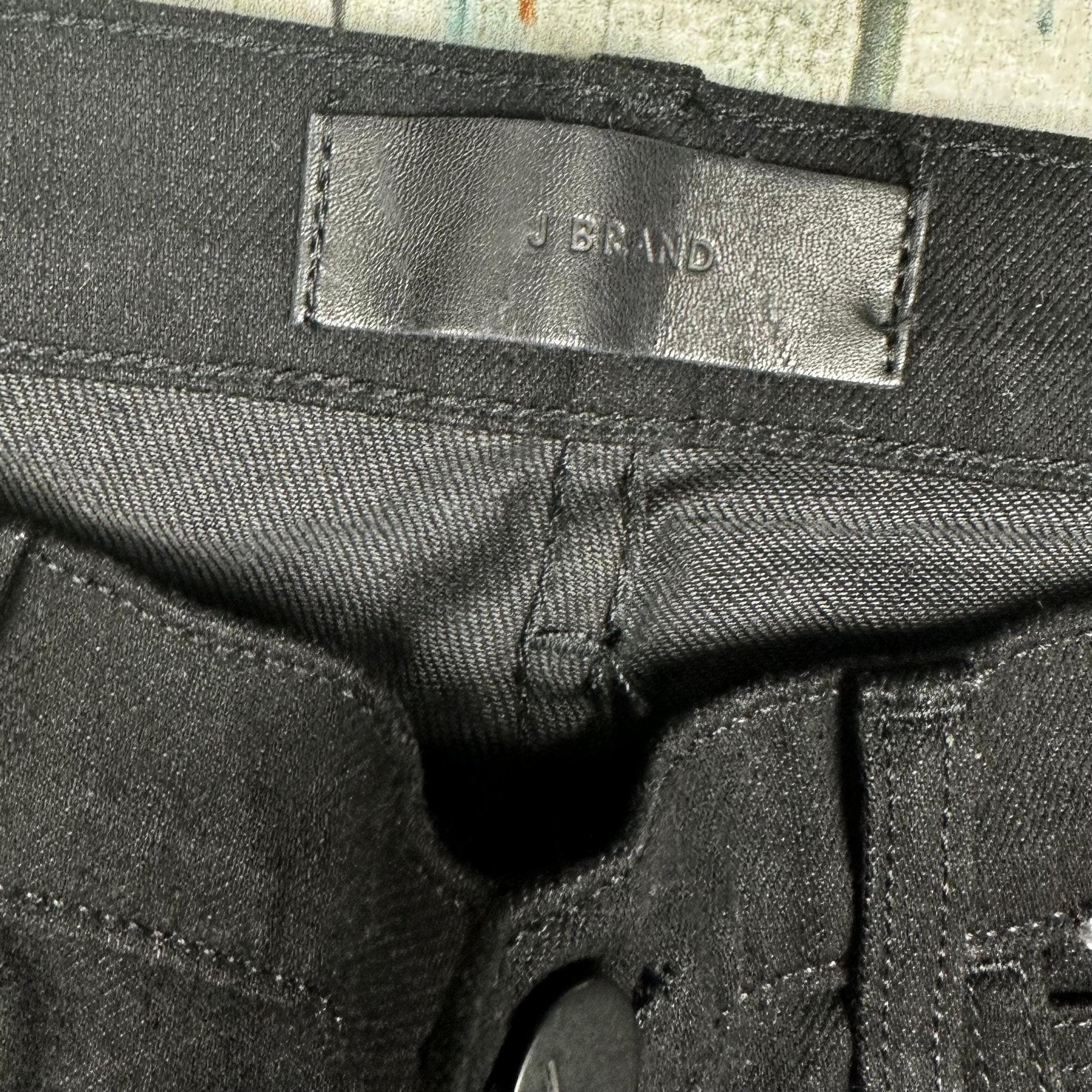 NEW- J Brand Mens Straight Leg Moto Jeans- Size 32 — photo 3 of 6