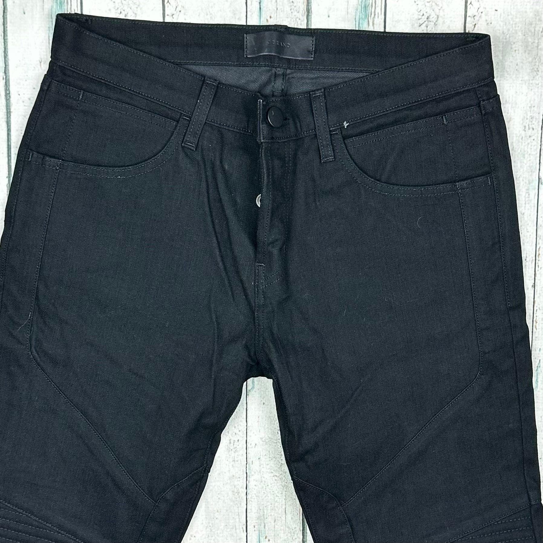 NEW- J Brand Mens Straight Leg Moto Jeans- Size 32 — photo 5 of 6