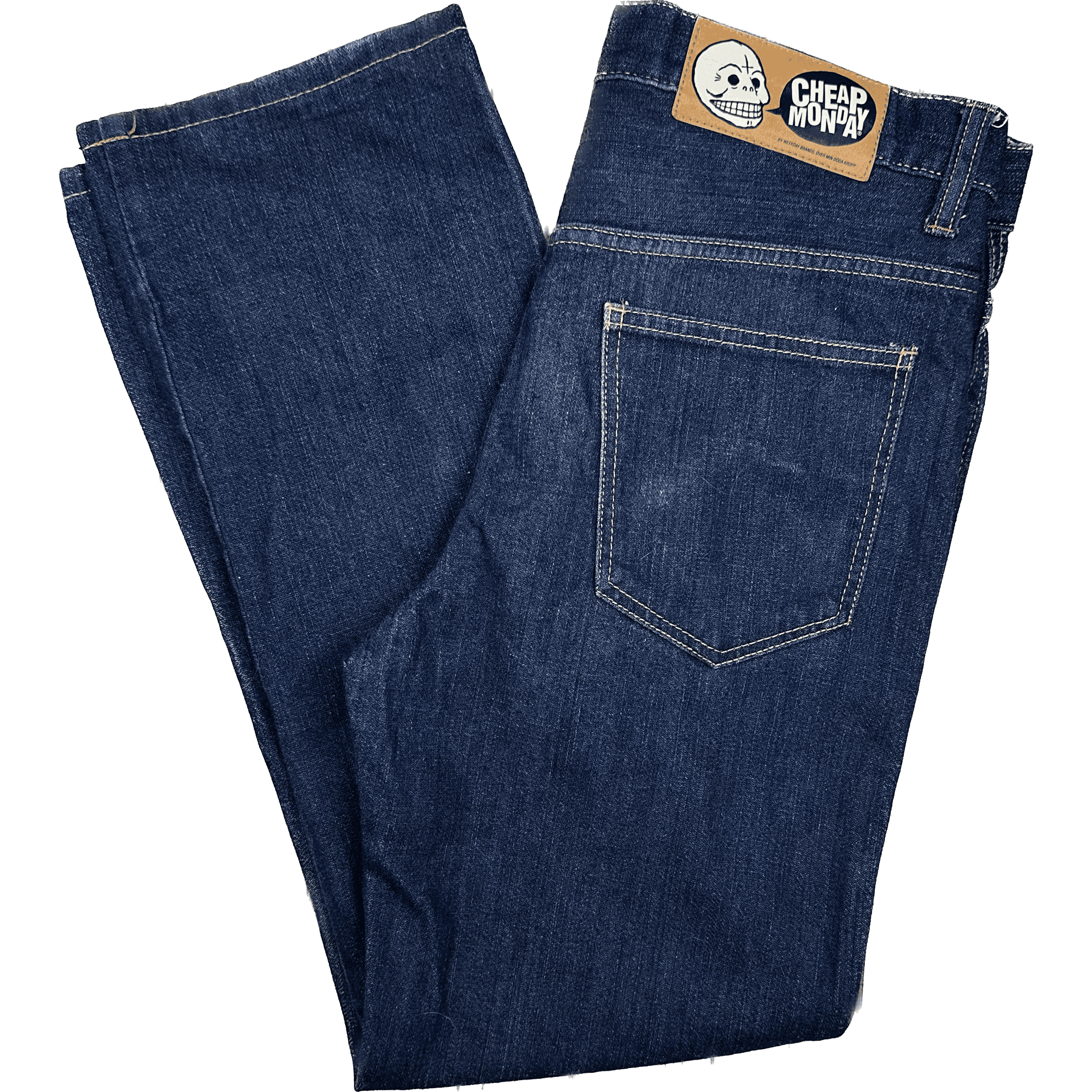 Cheap Monday 'Snug Rinse Wash' Straight Jeans - Size 31S — photo 1 of 5
