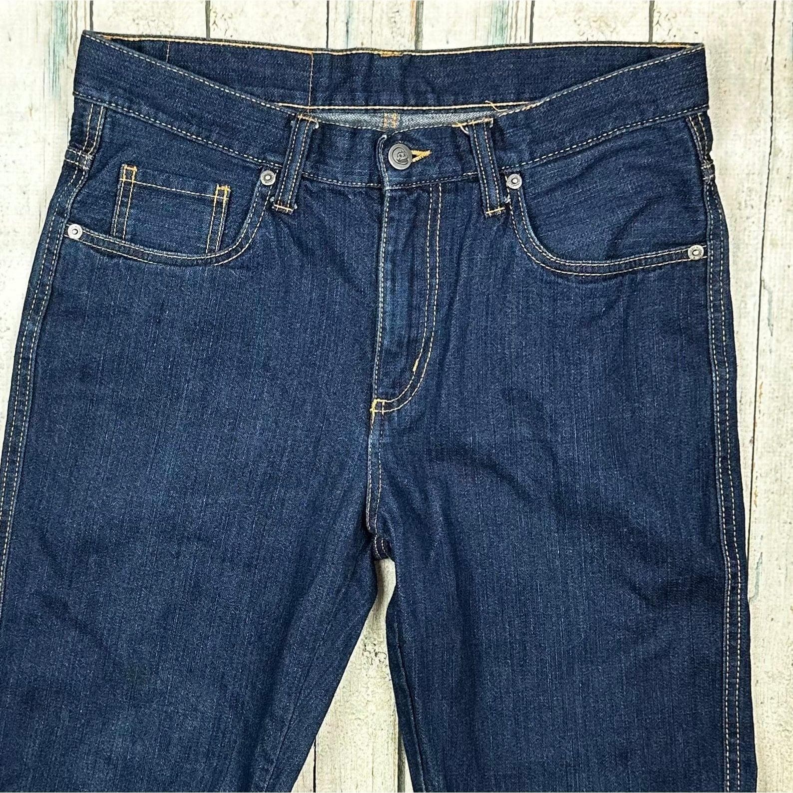 Cheap Monday 'Snug Rinse Wash' Straight Jeans - Size 31S — photo 3 of 5