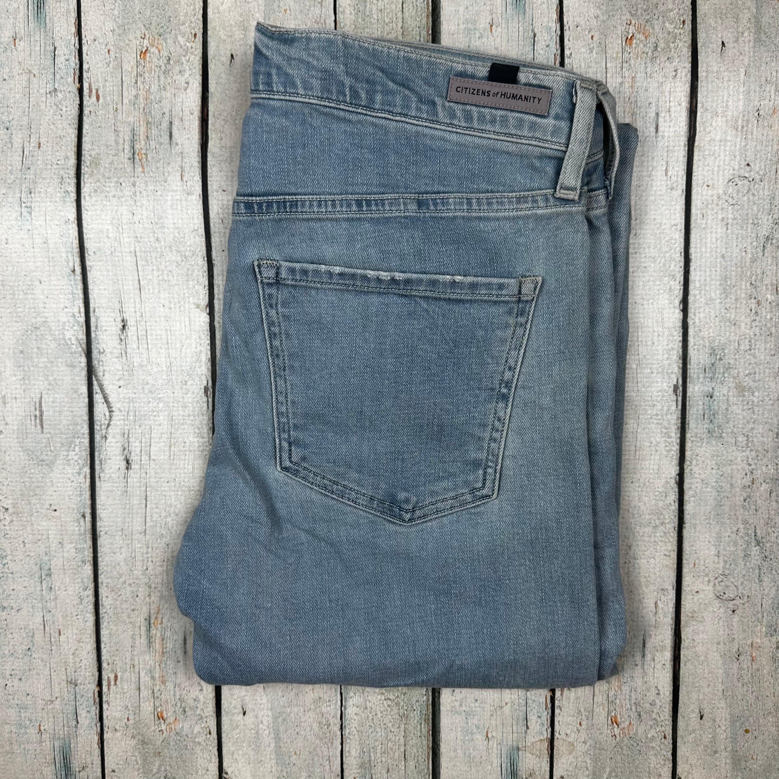 Citizens of Humanity Mid Rise Straight Jeans - Size 27 — photo 2 of 6