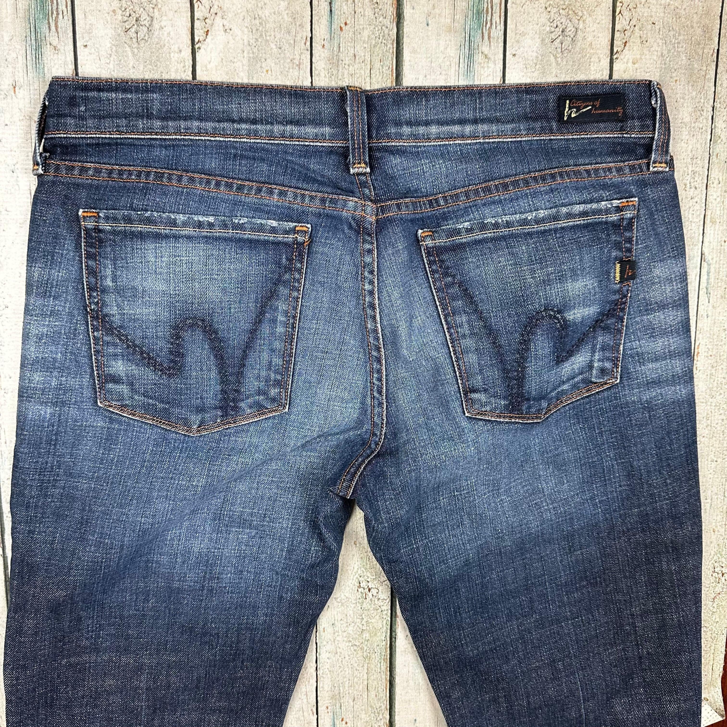Citizens of Humanity 'Dita' Petite Bootcut Jeans - Size 31 — photo 3 of 6