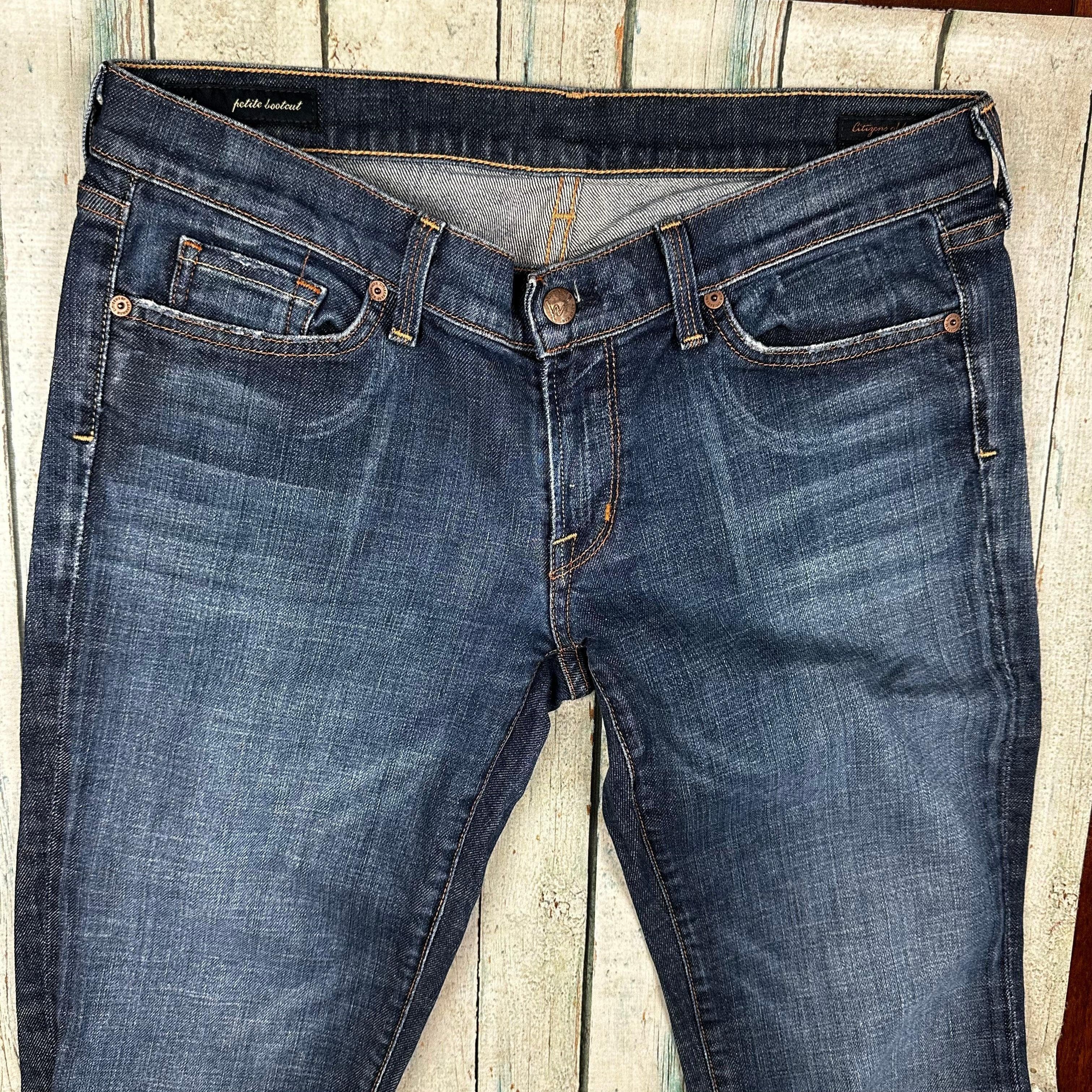 Citizens of Humanity 'Dita' Petite Bootcut Jeans - Size 31 — photo 4 of 6