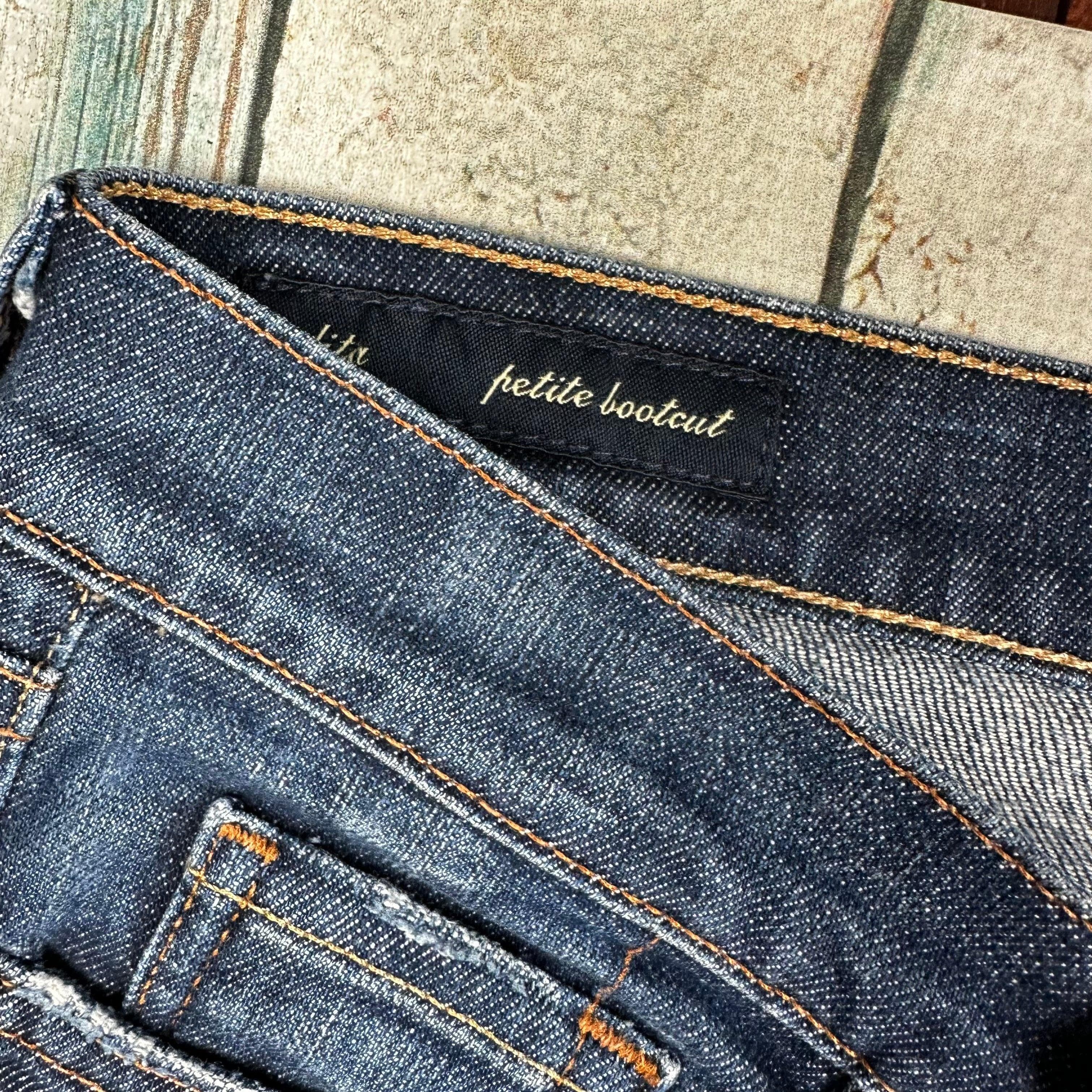 Citizens of Humanity 'Dita' Petite Bootcut Jeans - Size 31 — photo 5 of 6
